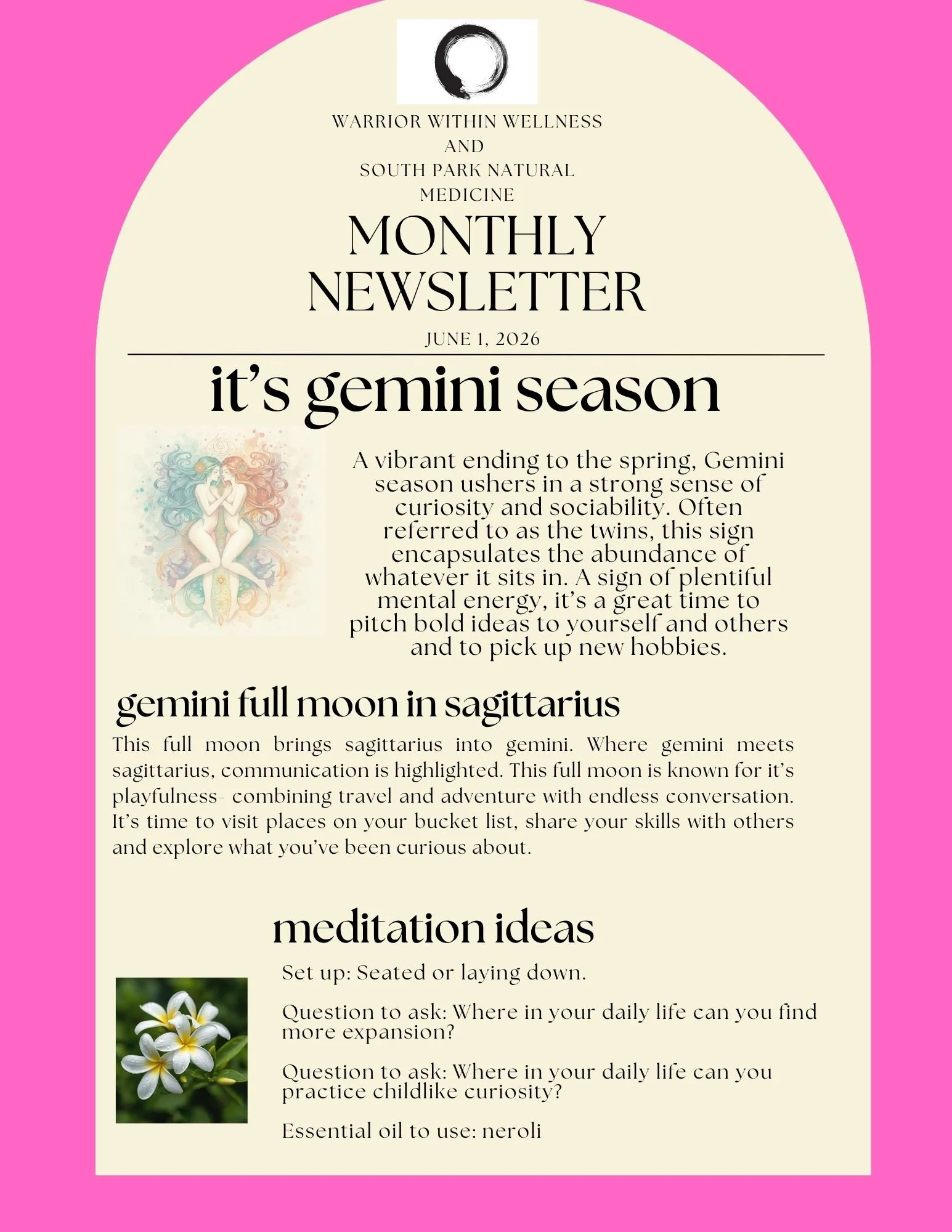 June Newsletter