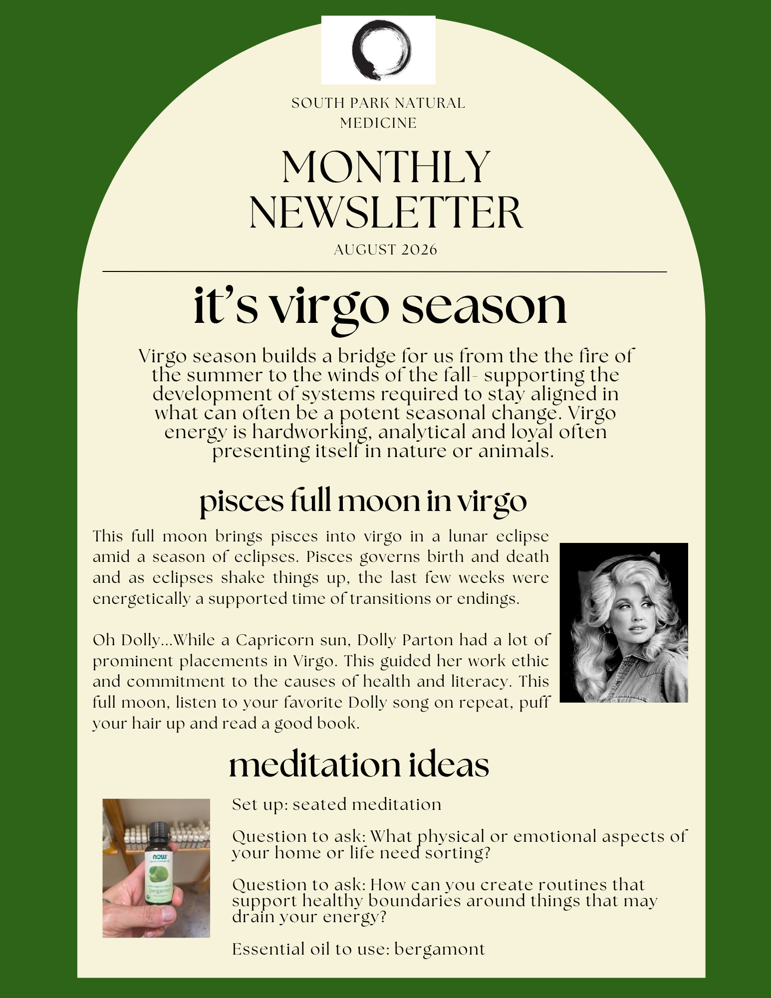 August Newsletter 
