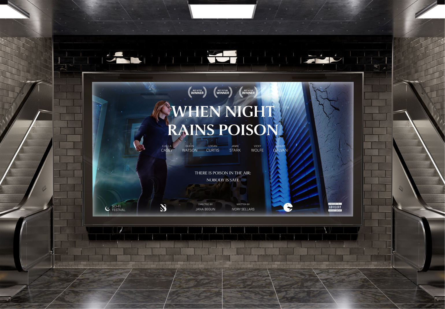 WHEN NIGHT RAINS POISON