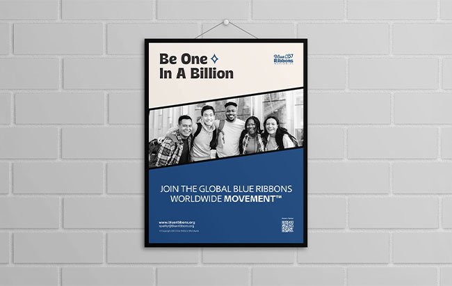 BLUE RIBBONS