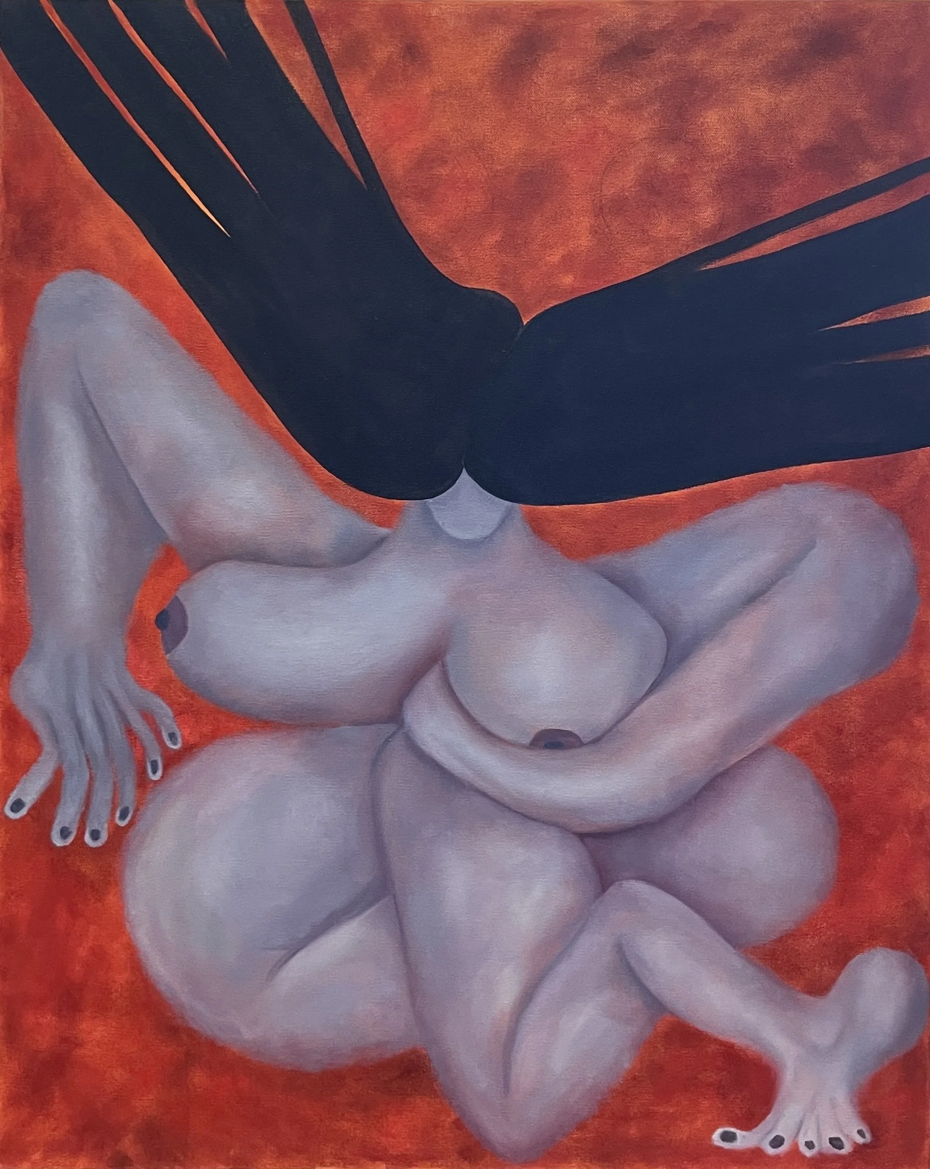 Unnatural Parameters, 36"x24", 2026