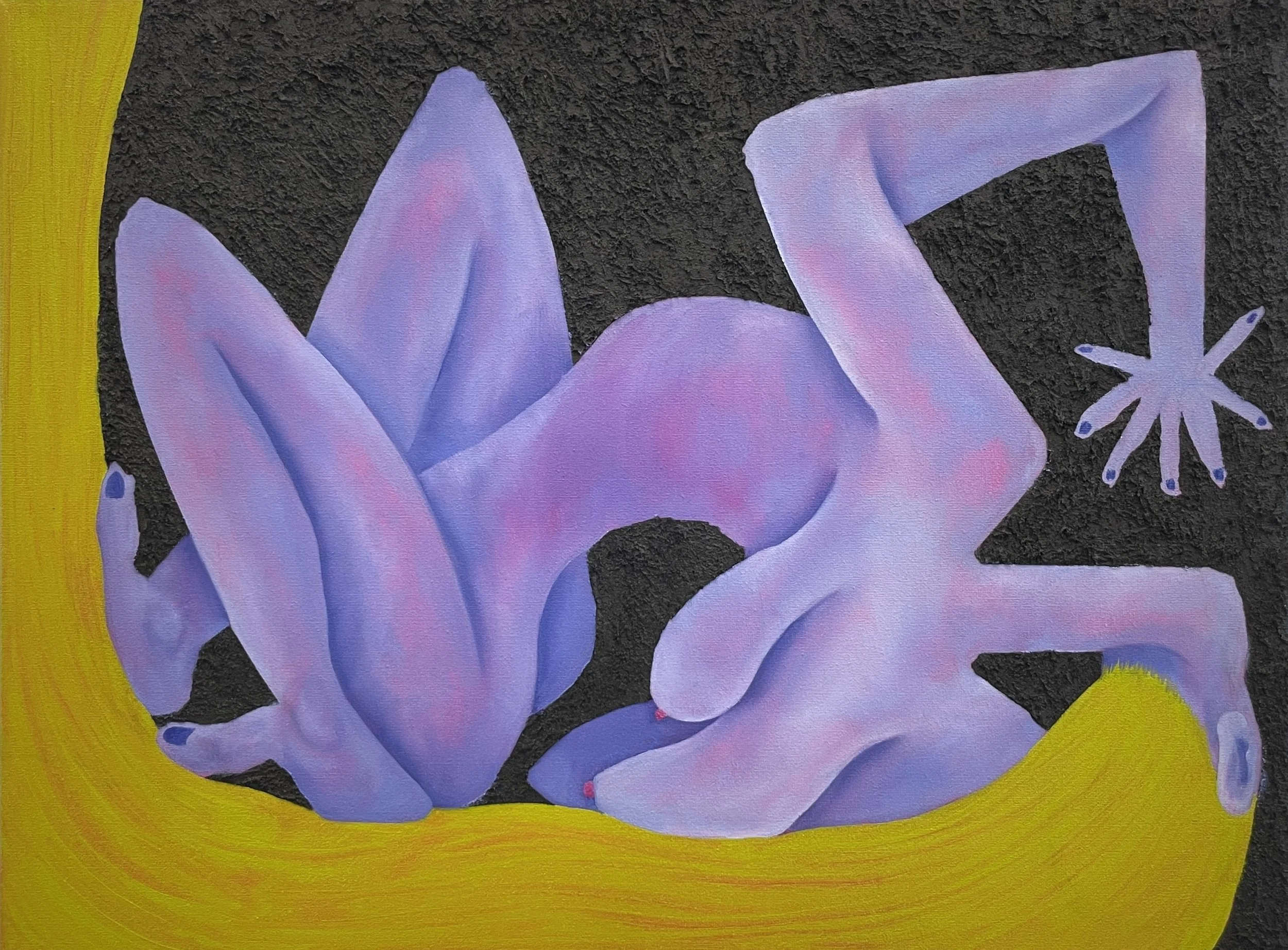 Paroxysm, 16"x24", 2026