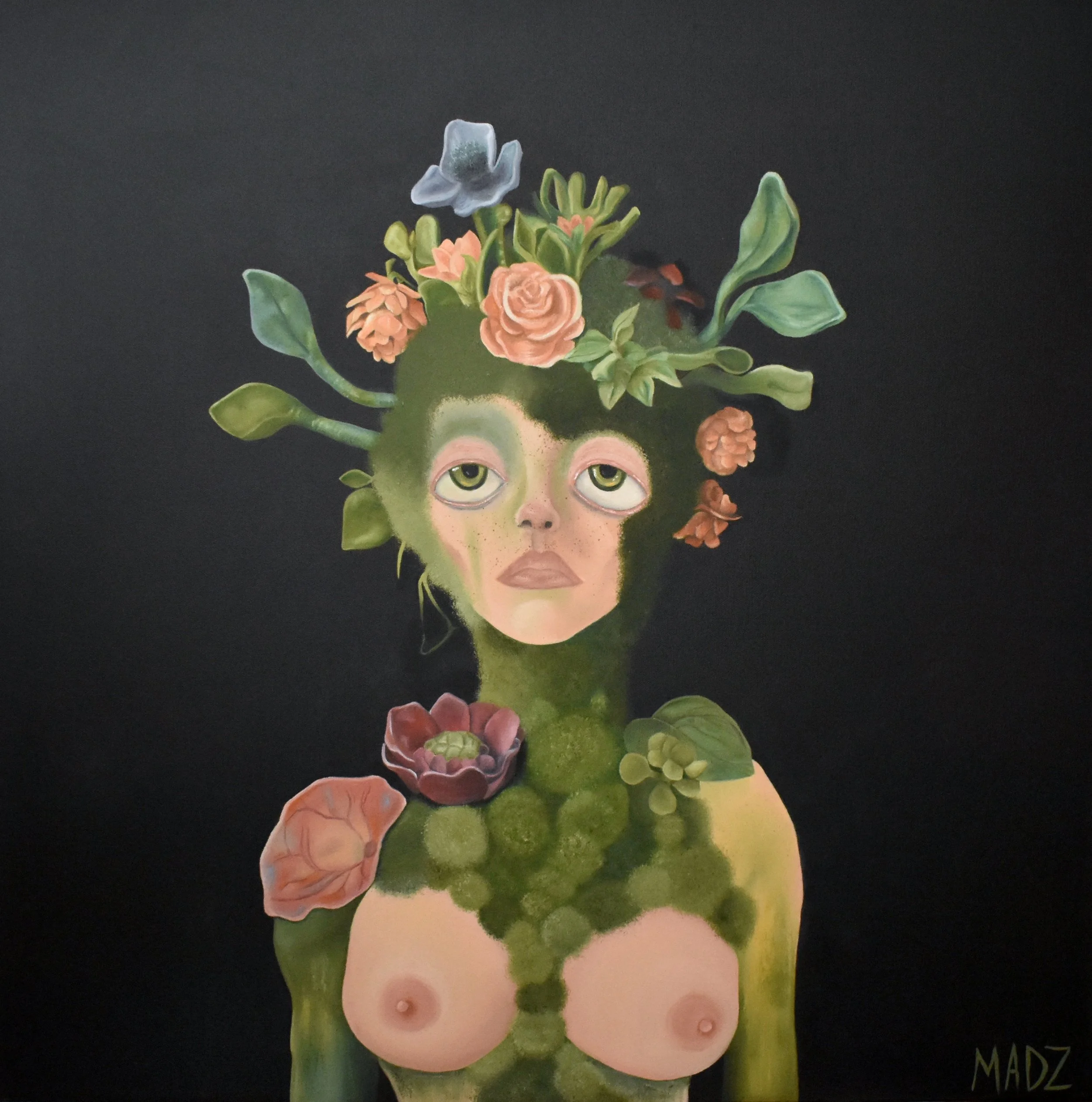 Oil Painting Series: Portraits Of A Woman's Essence