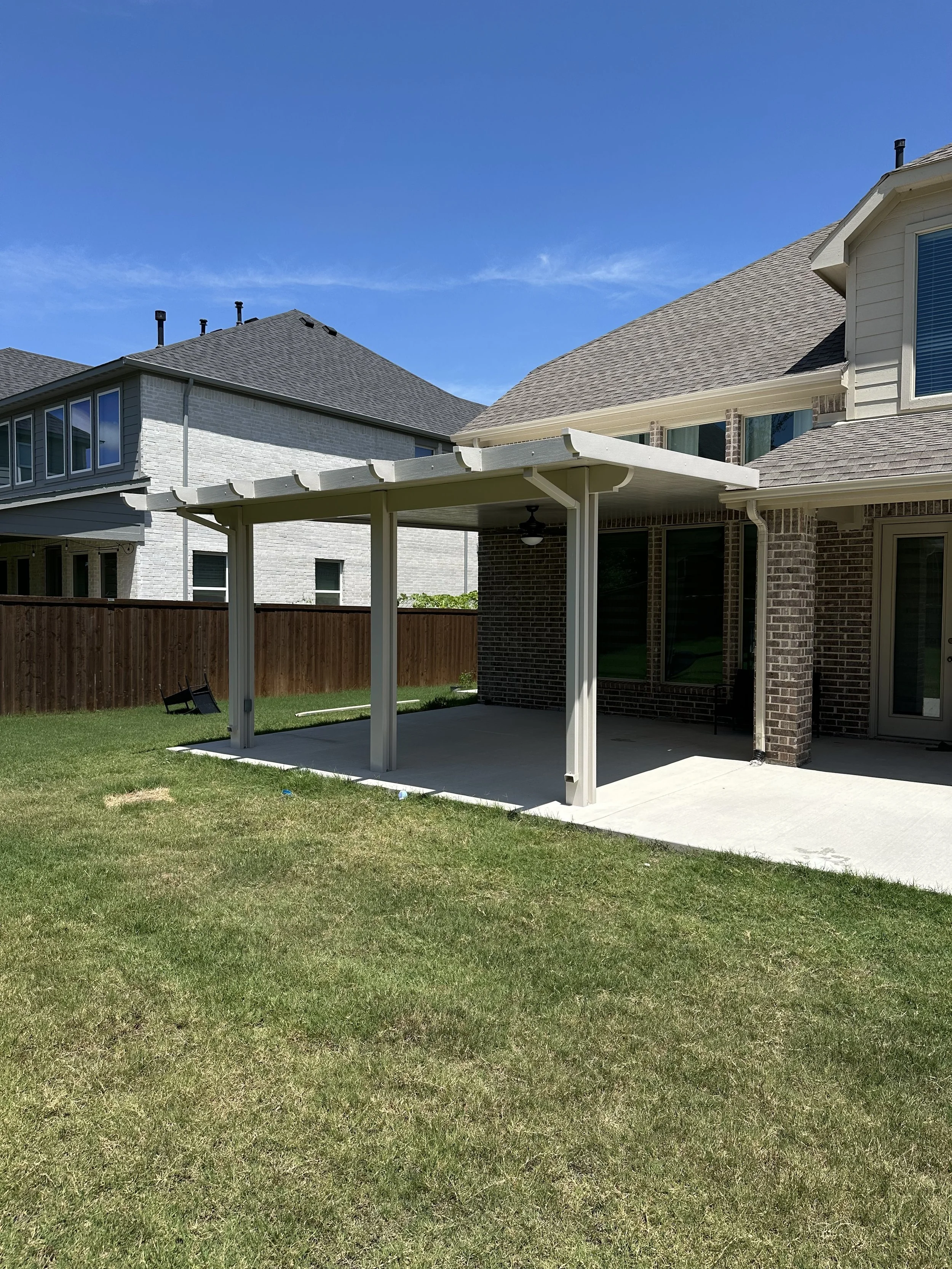 Oranssi project: slat roof