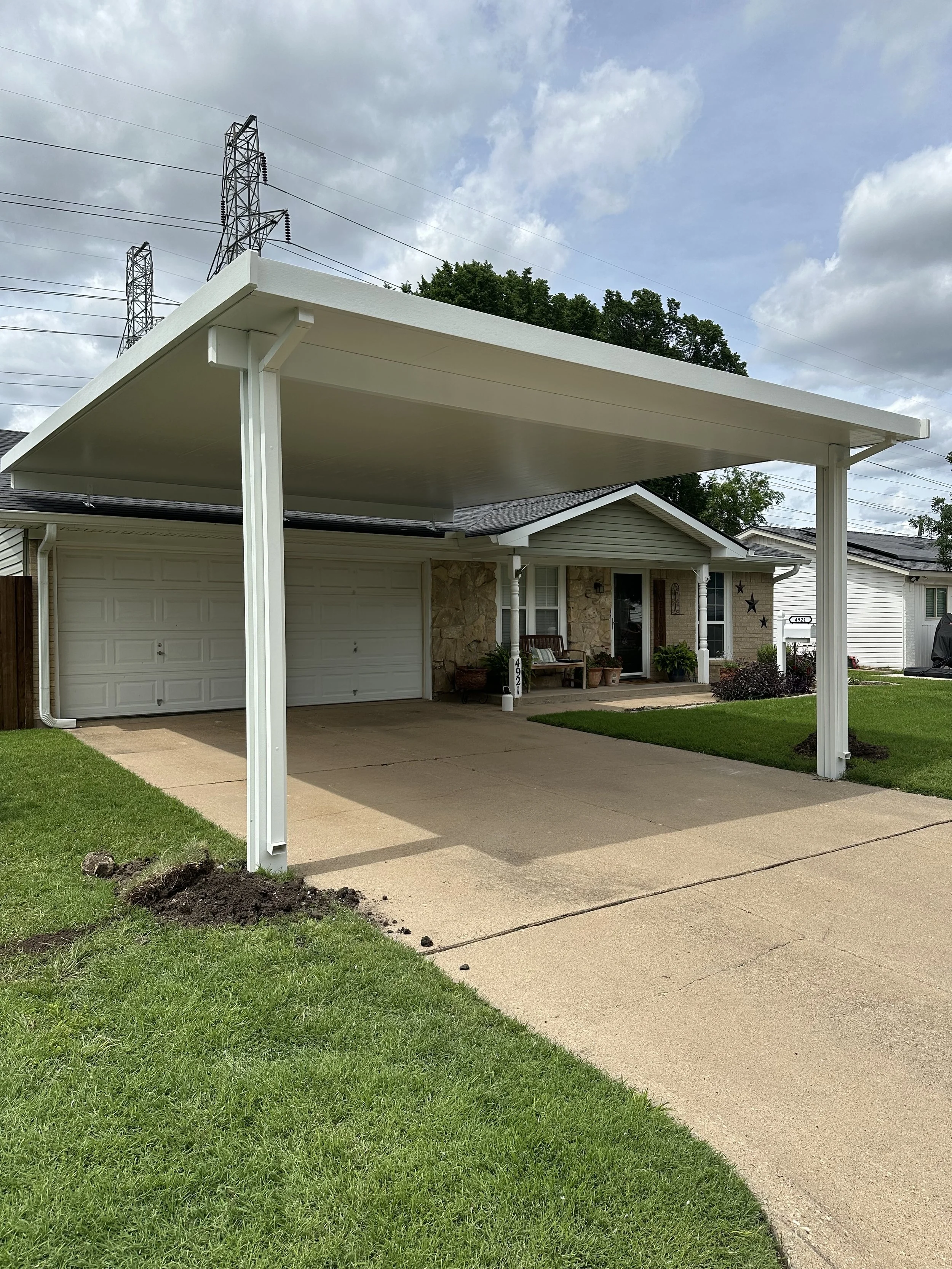 Oranssi project: wraparound deck