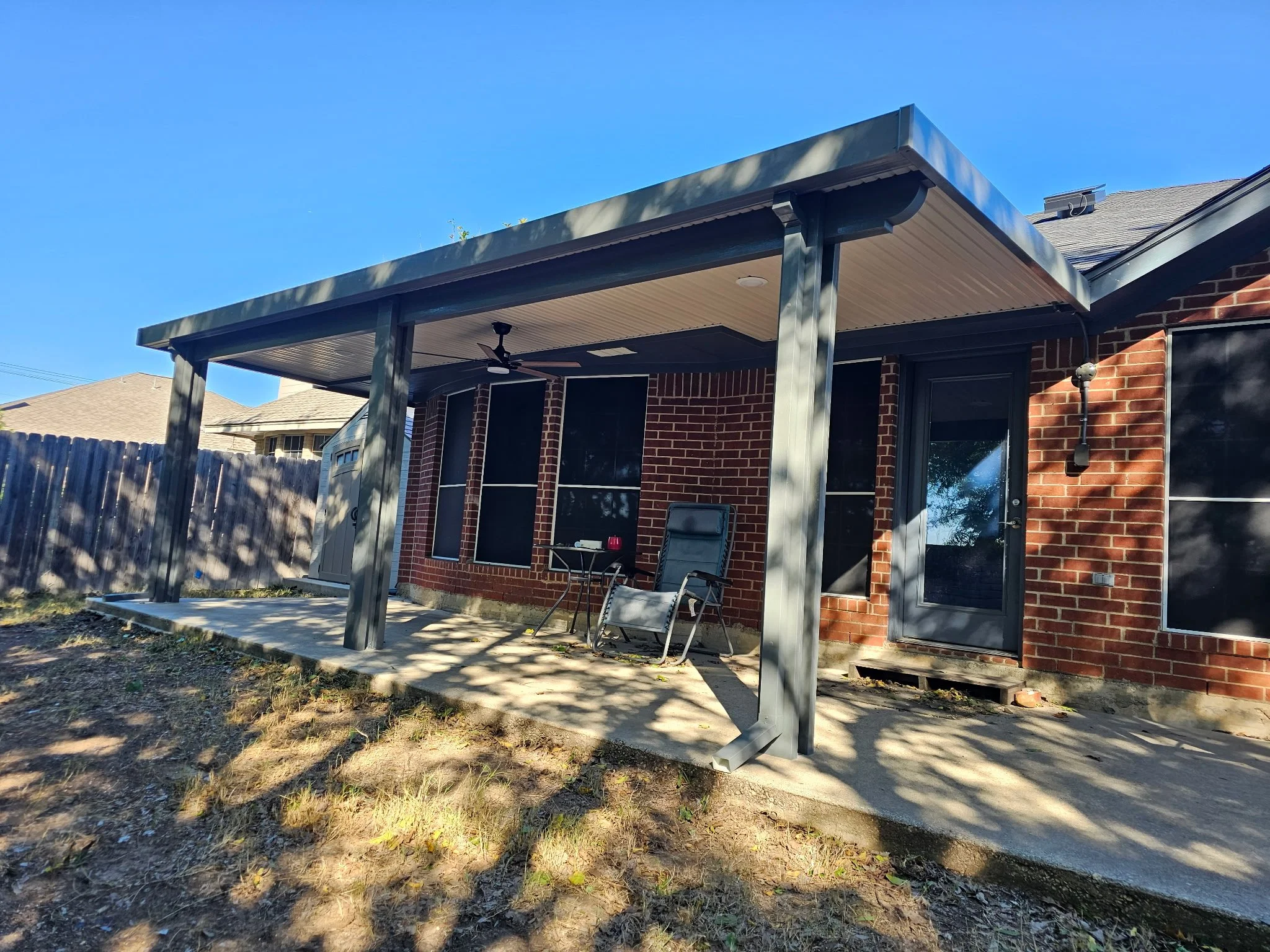 Oranssi project: roof expansion