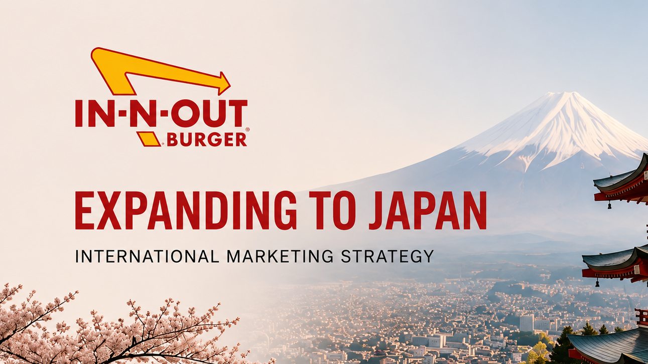International Marketing Strategy