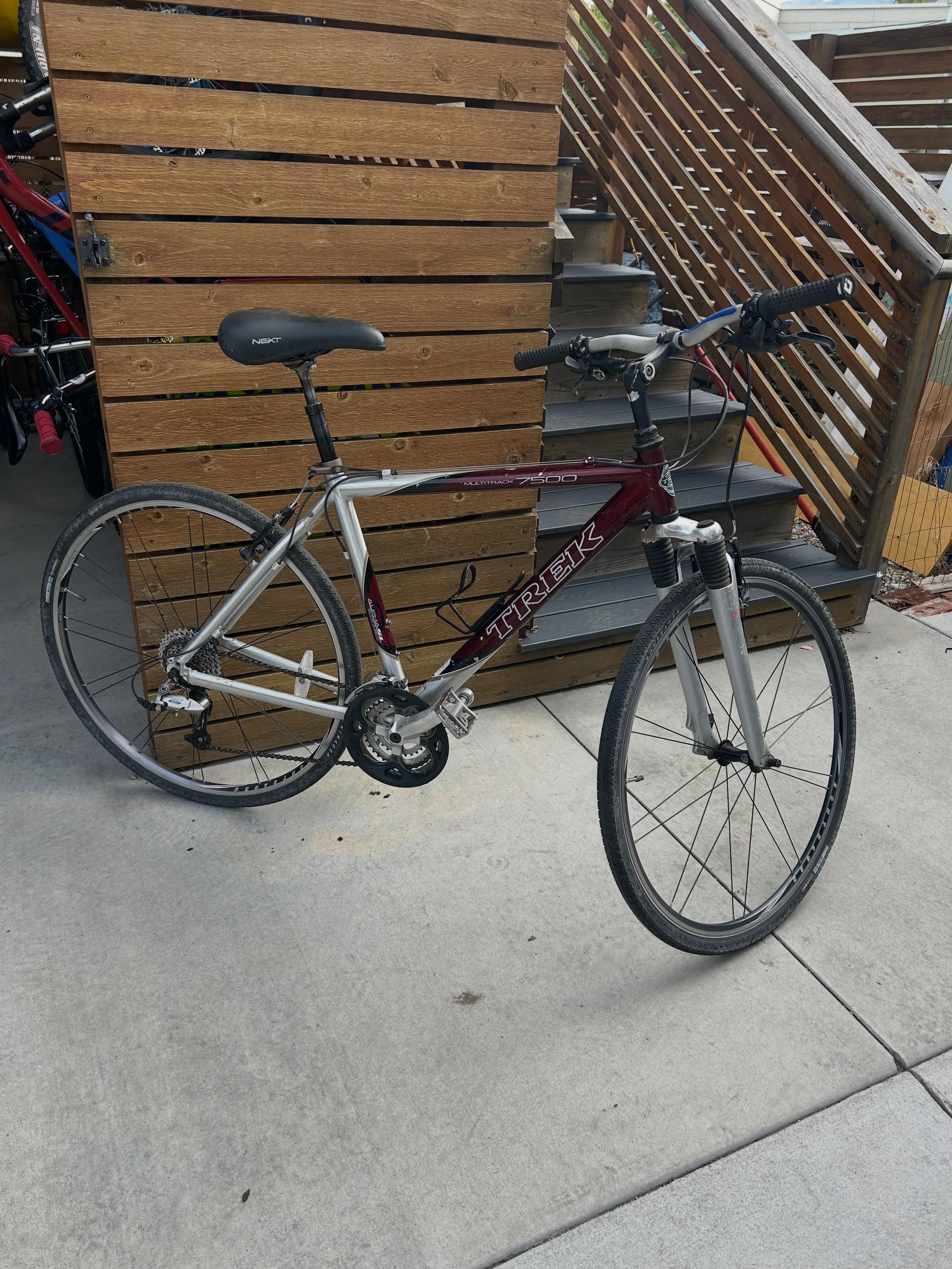 We got some great bikes just waiting for their next owner! Send us a DM or comment if you&rsquo;re interested. 🚲❤️

1. Trek hybrid - MD frame
2. Hyper BMX with 24&rdquo; wheels
3. Giant hybrid with step through frame - MD frame