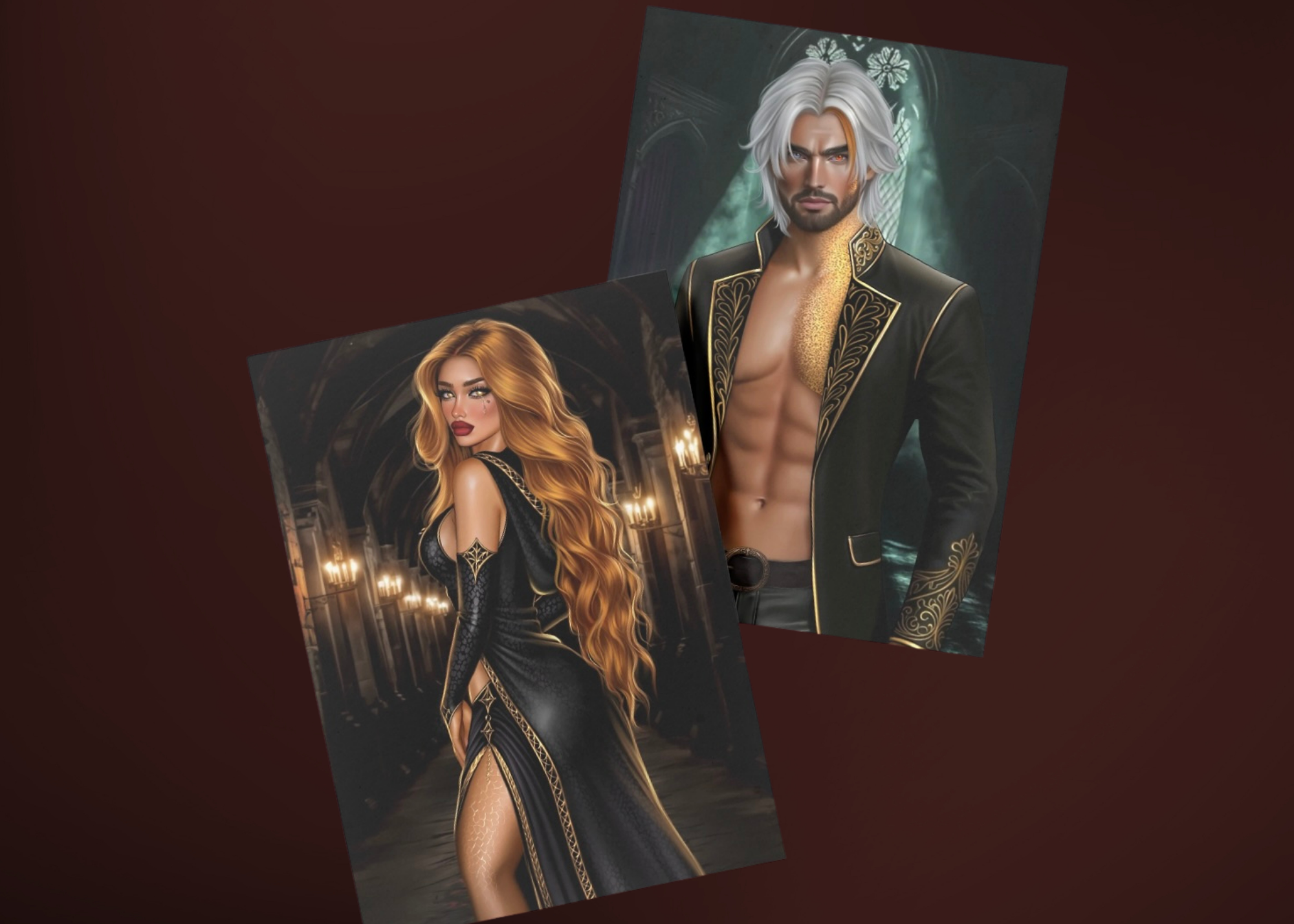 The Crown’s Temptation Character Starter Kit (5x7)