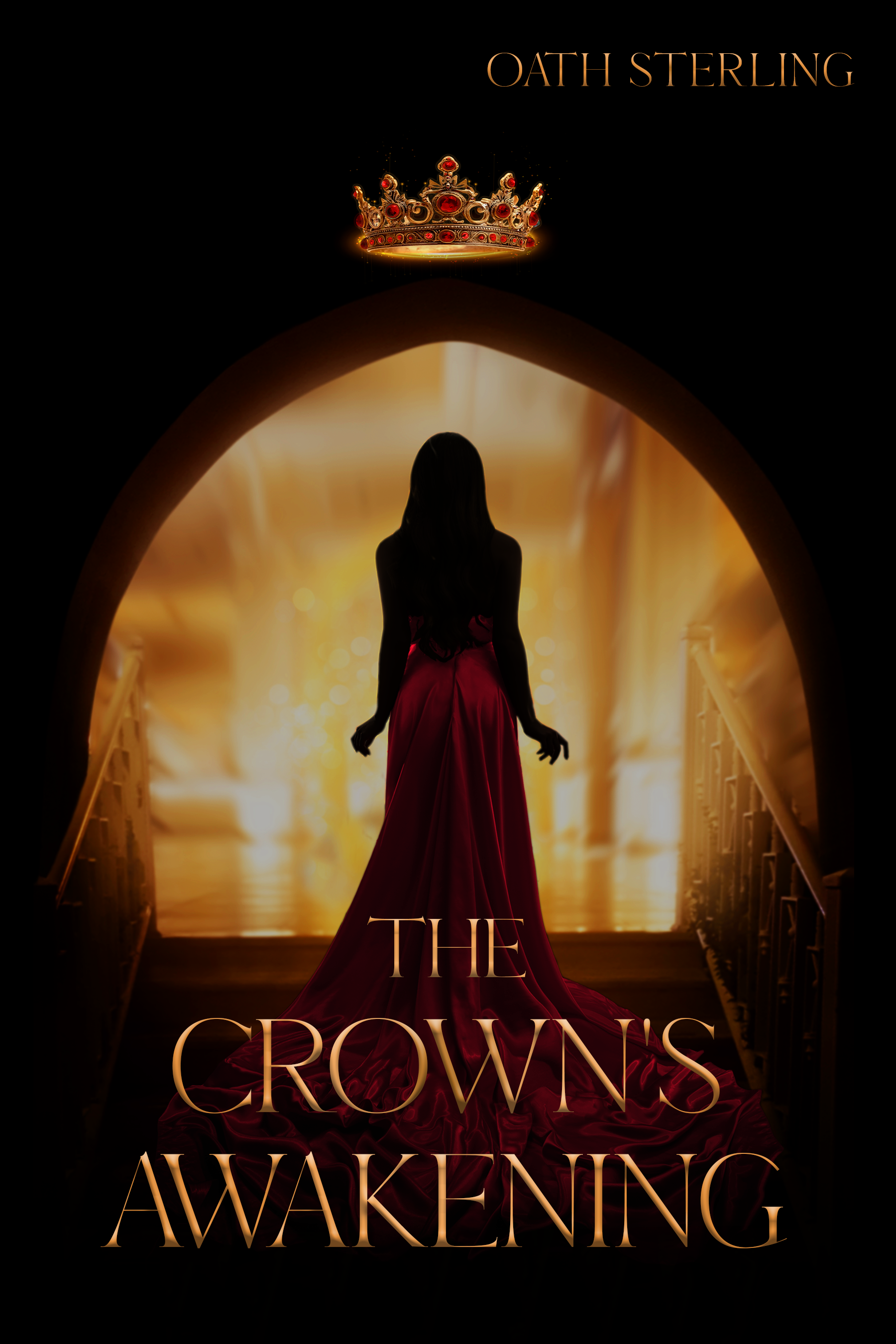 The Crown's Awakening: Signed Copy & Personalized Note (Paperback)