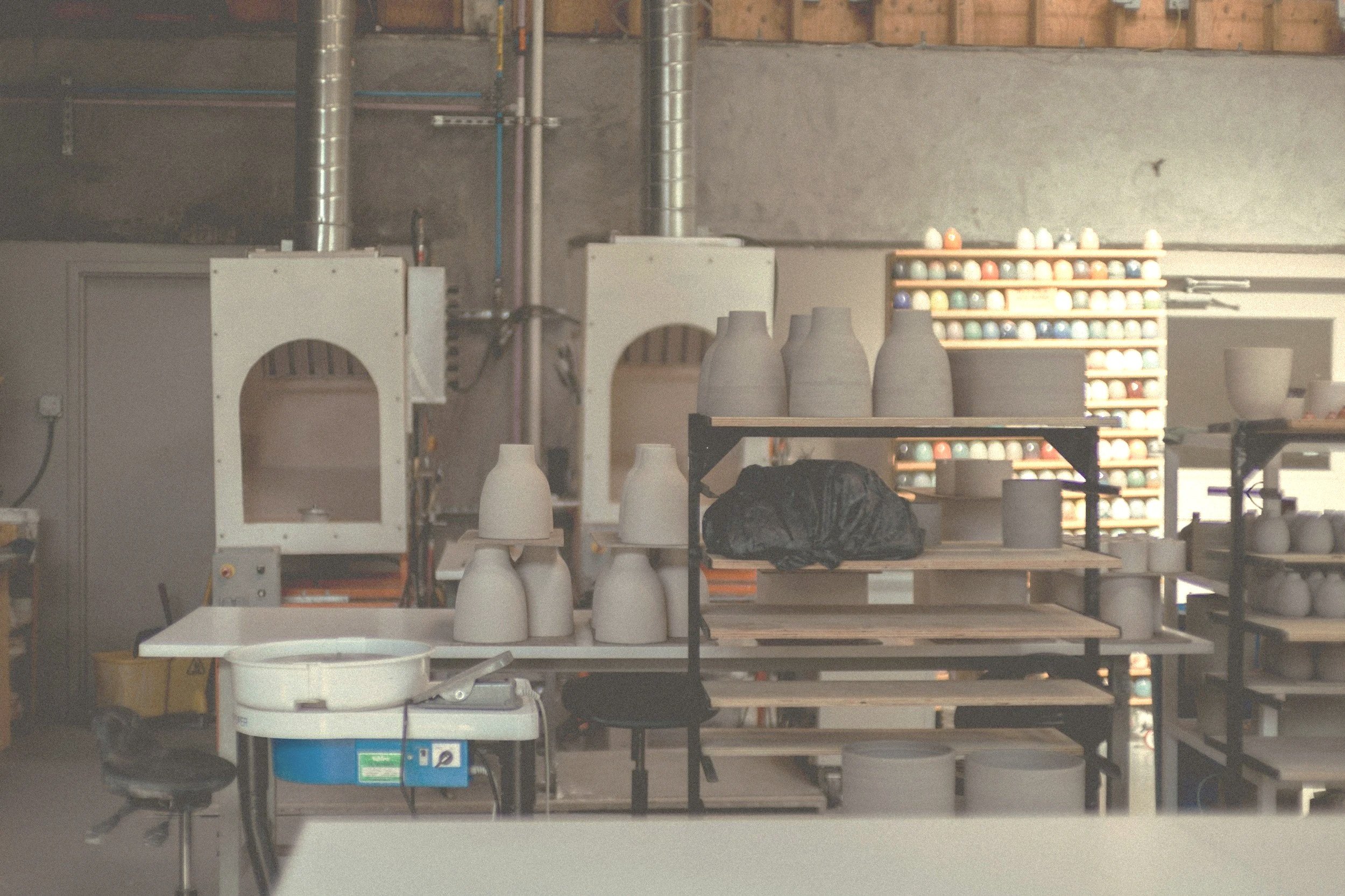 Pottery studio