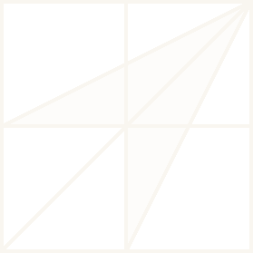 Abstract geometric design with black and white triangles and rectangles.