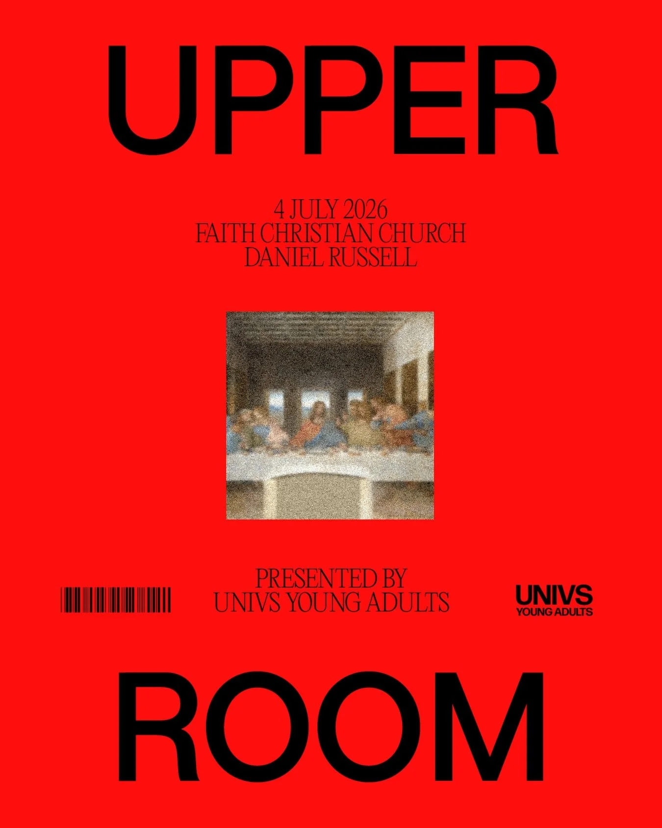 REGISTRATIONS ARE LIVE! Link in our BIO 🎉

See you in the UPPERROOM 🔥