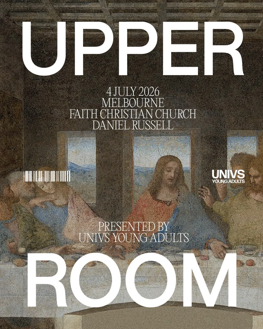 EARLY BIRD ends in 10 days! $20 for full registration with streams, dinner and session. $10 for night session only. See you at the UPPERROOM 🔥
