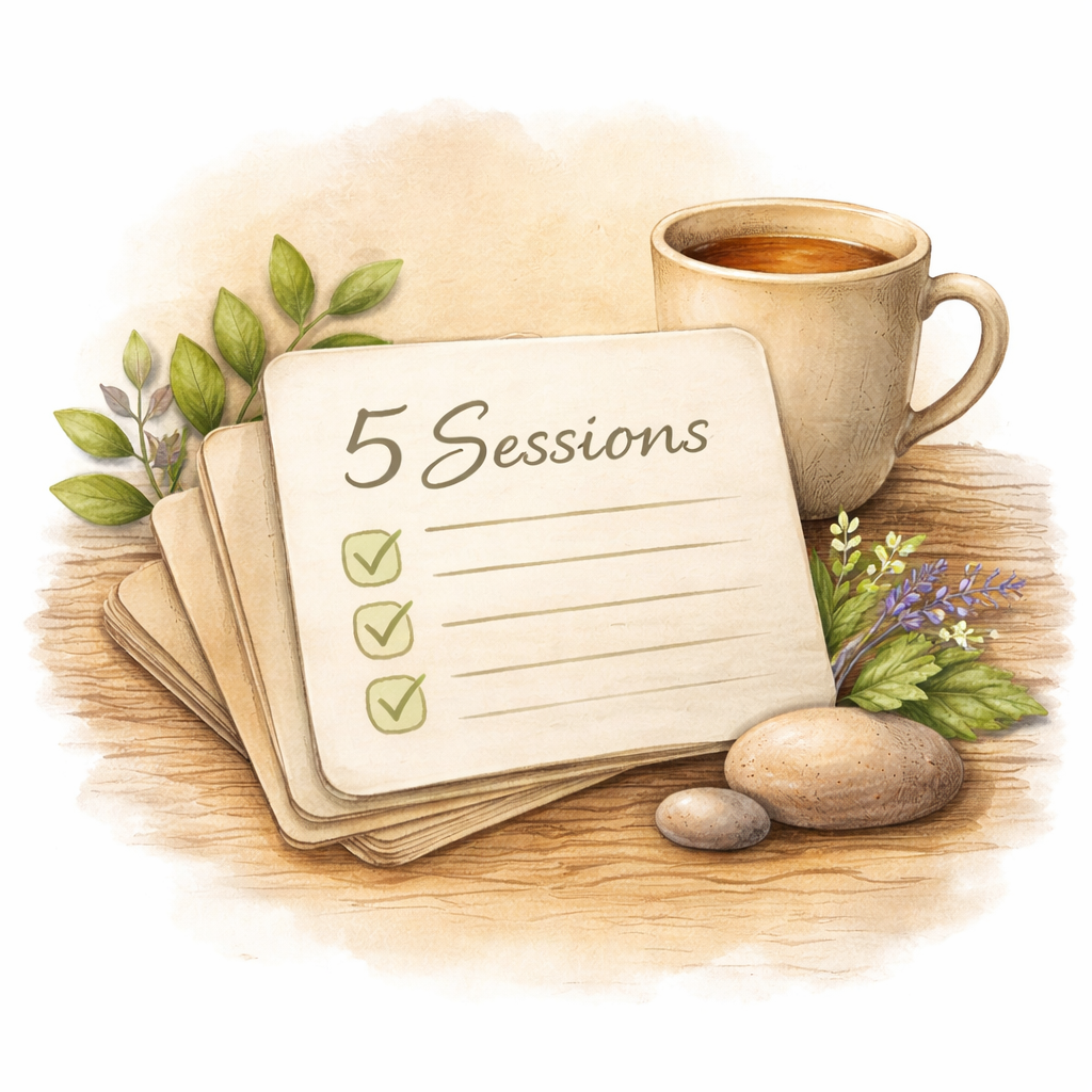 5 Session Bundle