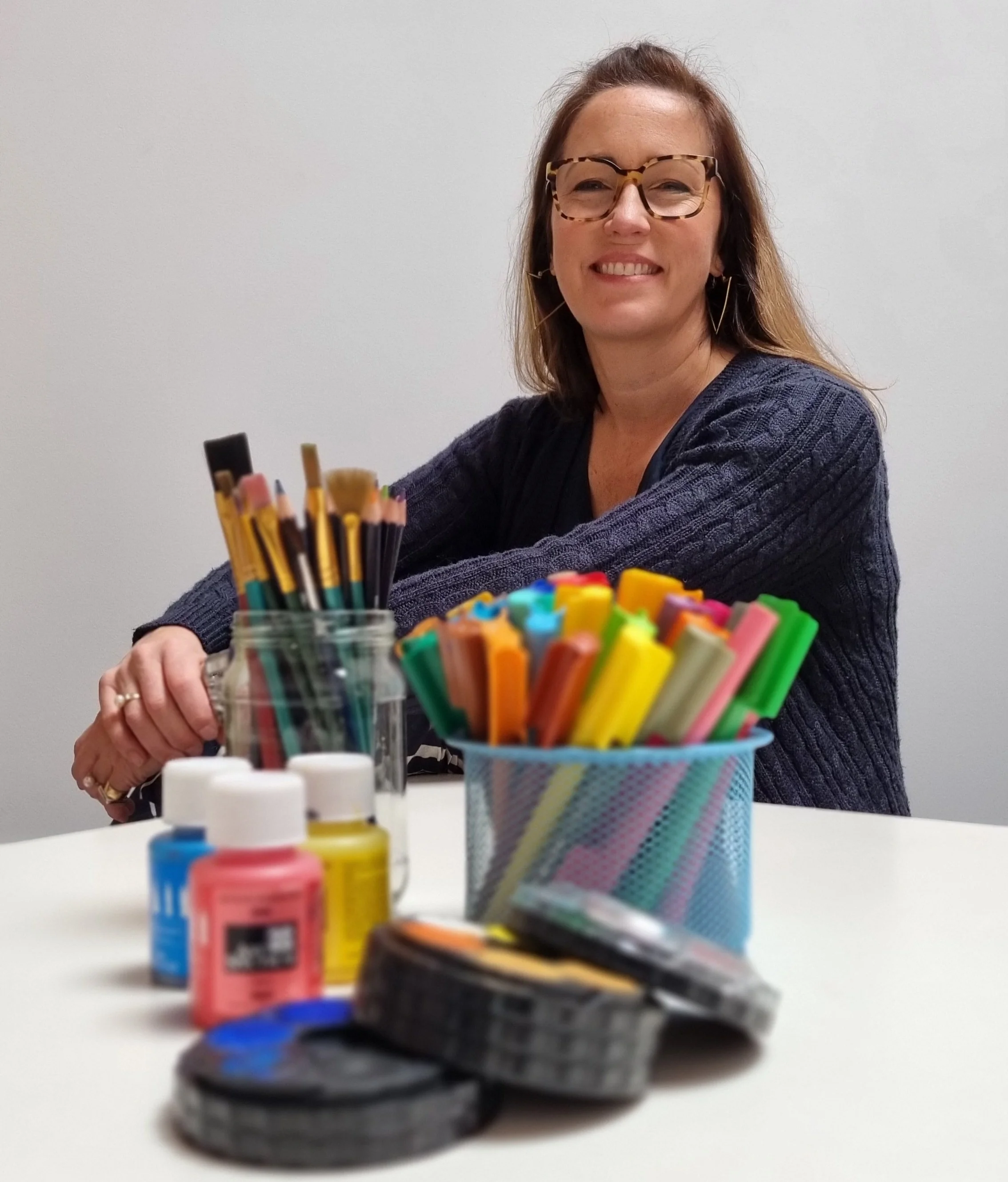 Paula Counterbalance Wellbeing Art Therapist