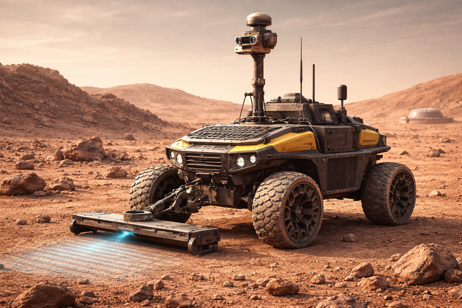 Surveyor UGV concept