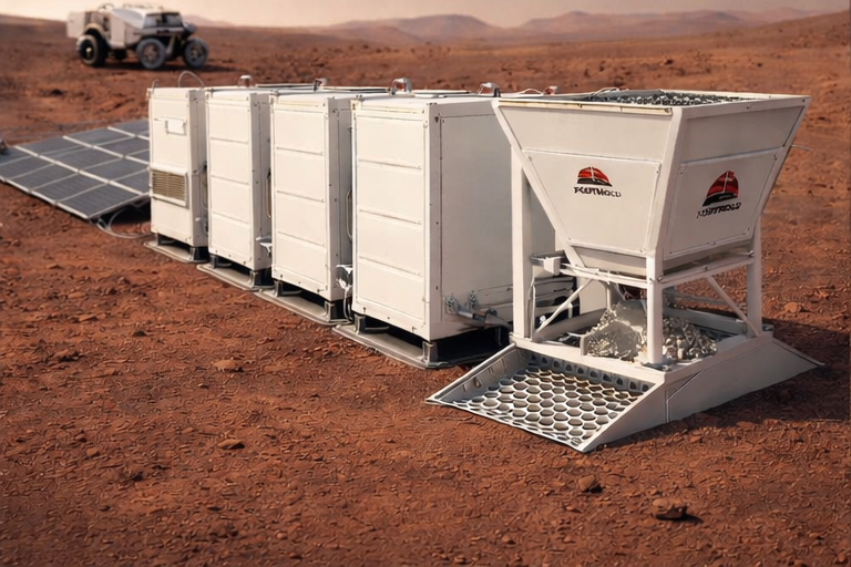 Phase 1 ISRU concept 2