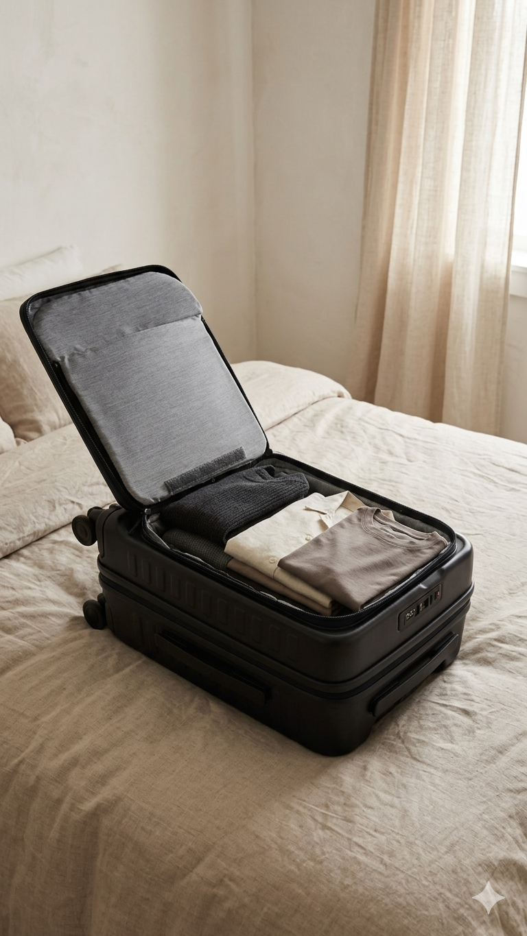Packing With Intention: What Earns a Place in My Carry-On