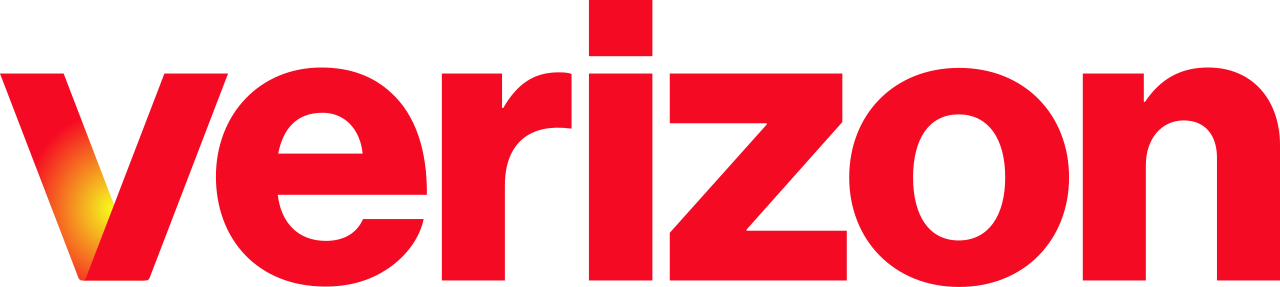 Red Verizon logo