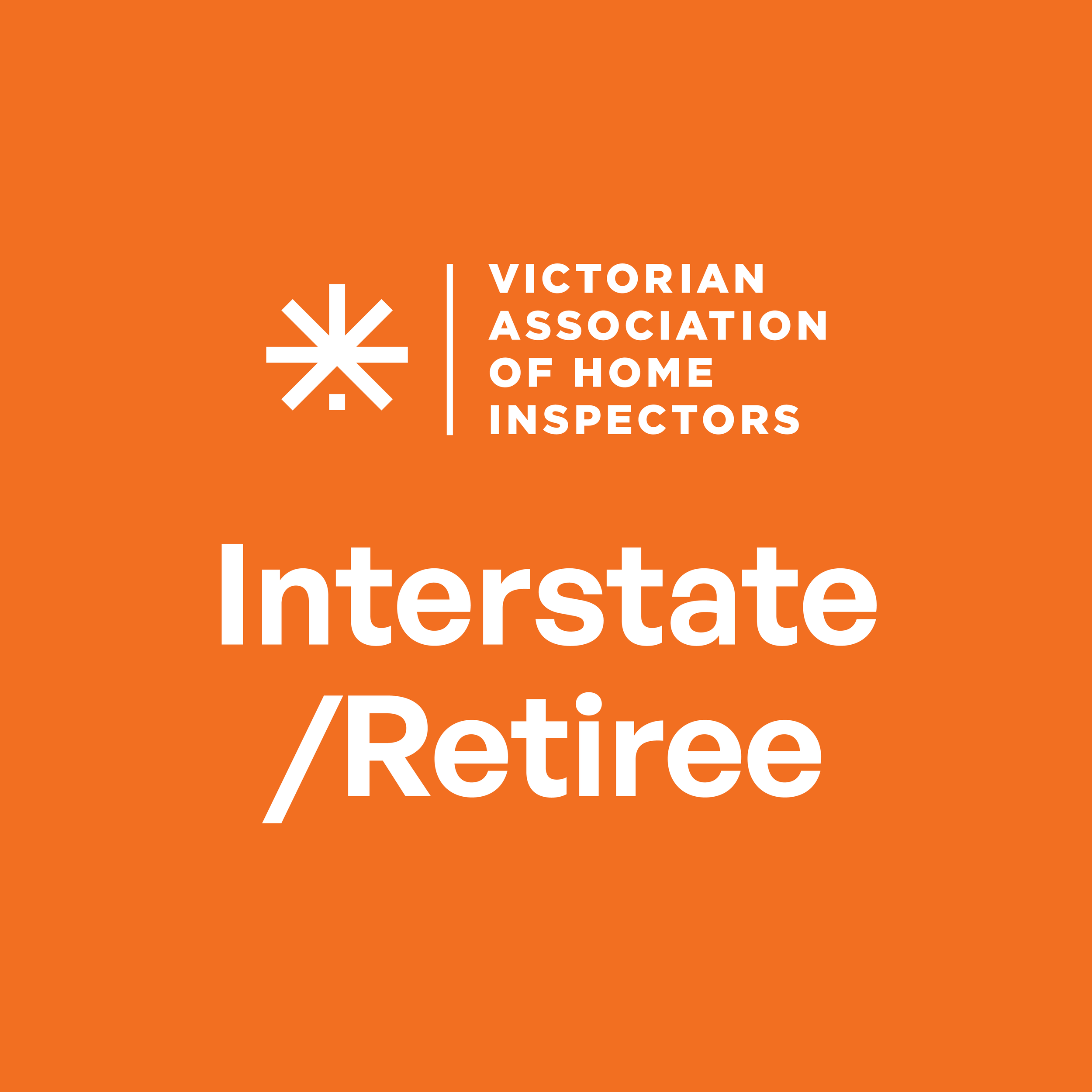 Interstate/Retiree 12-Month Membership