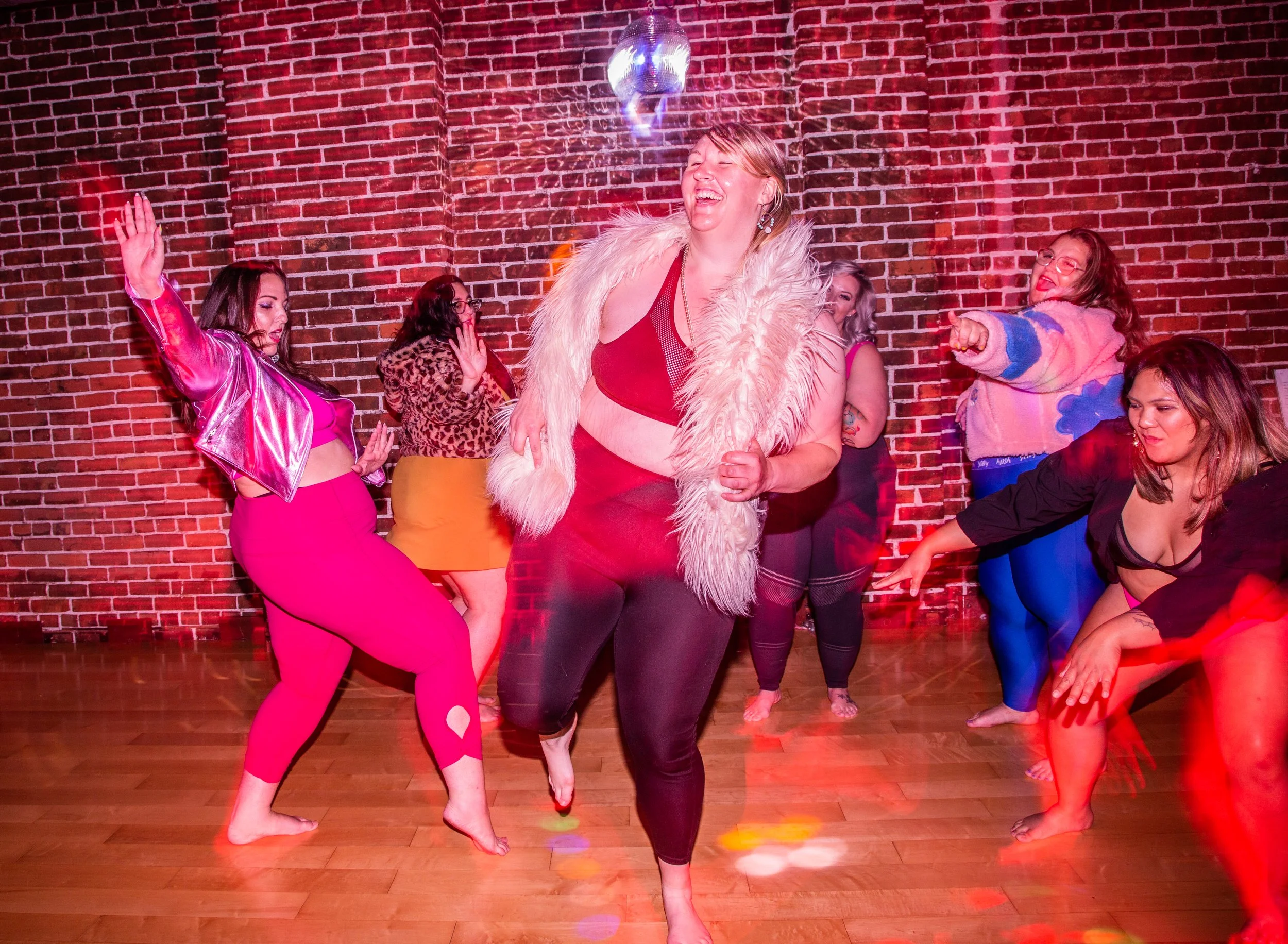 Big Thick Energy Monthly Pop-ups