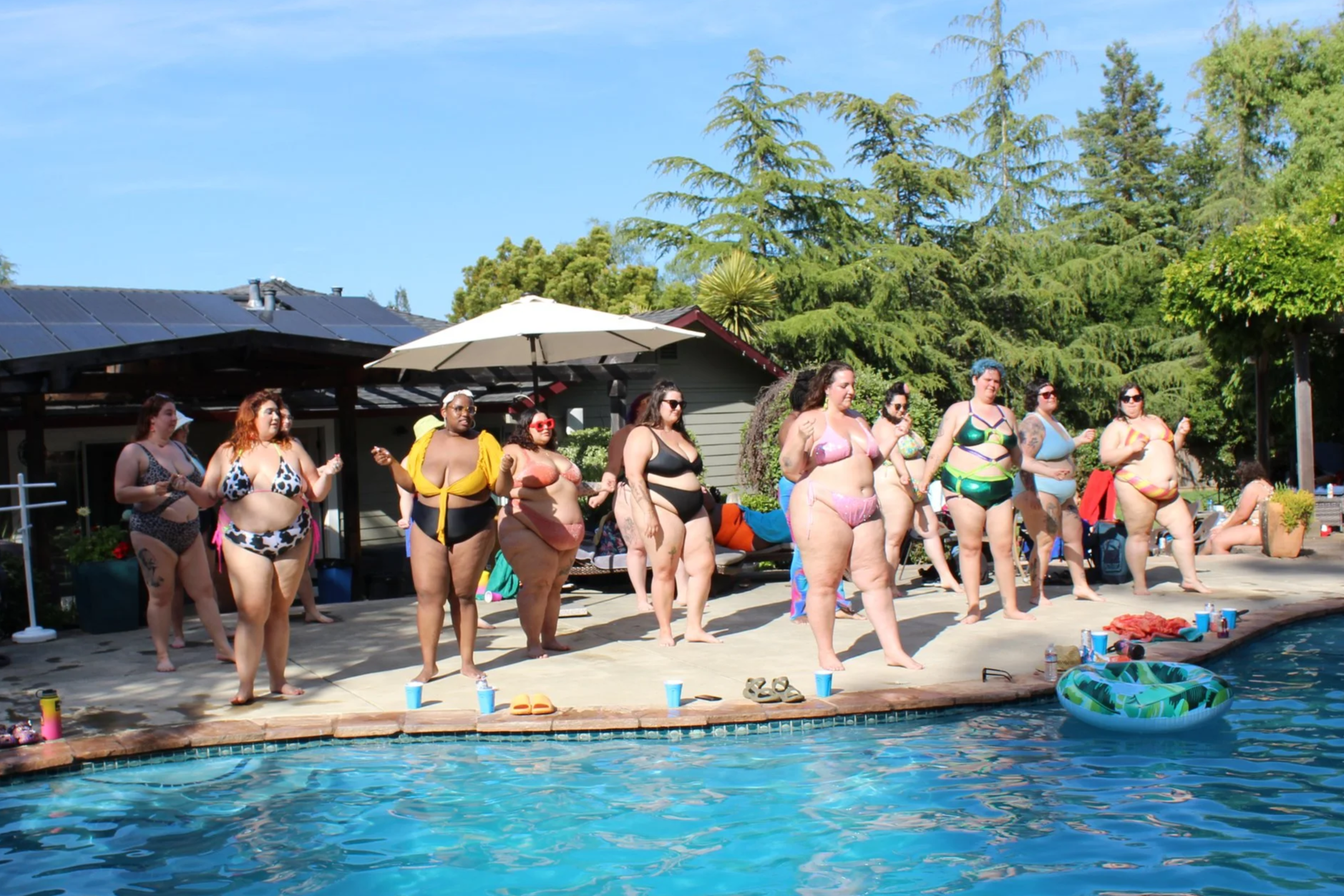 Big Fat Pool Parties