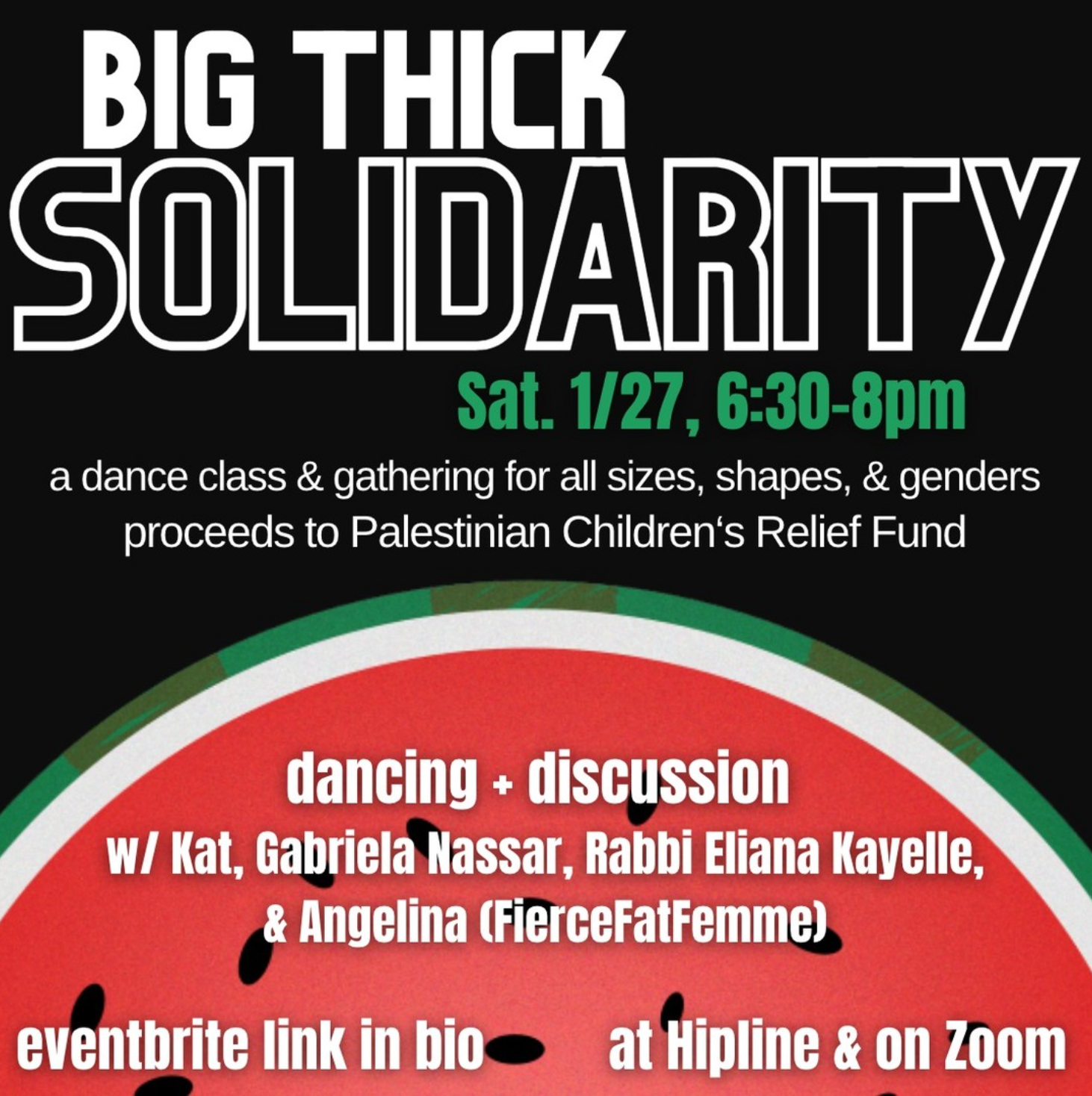 Big Thick Solidarity