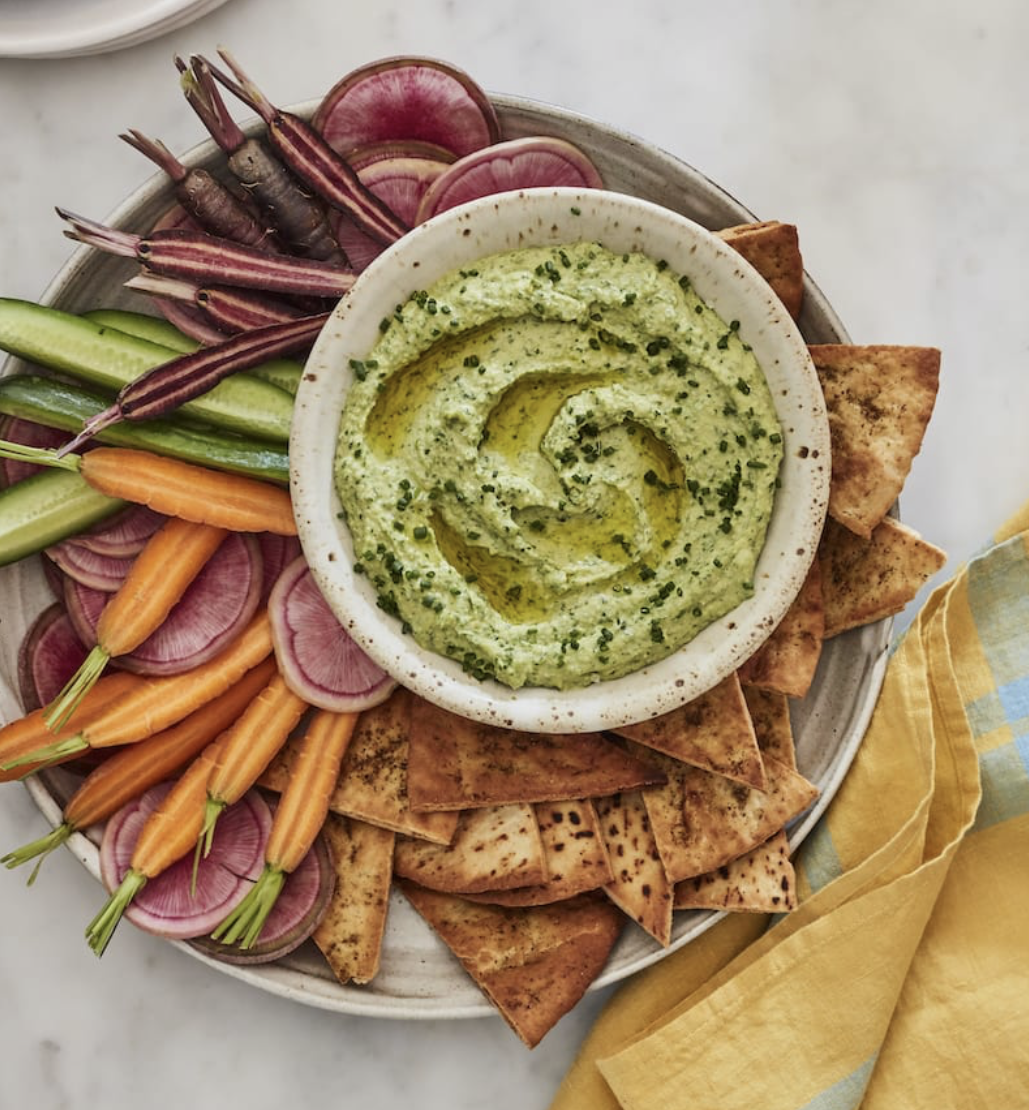 Green Goodness Hummus