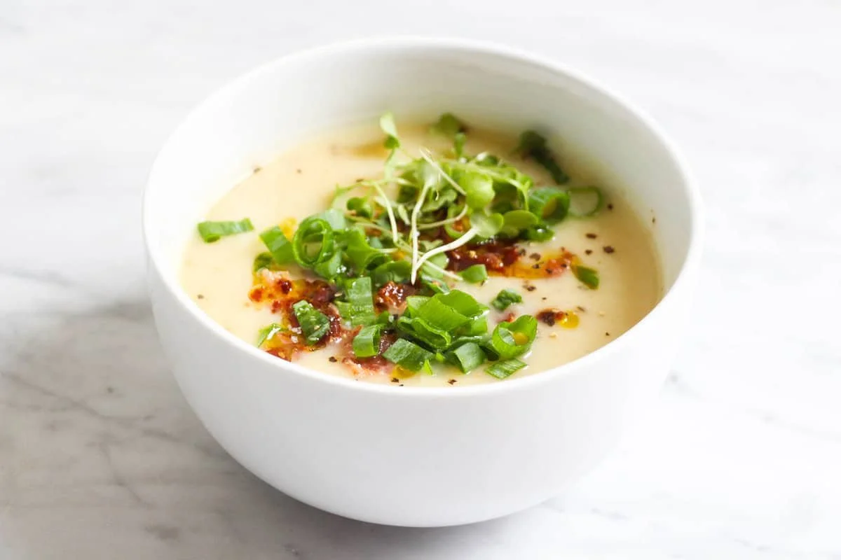 Creamy Cauliflower Soup