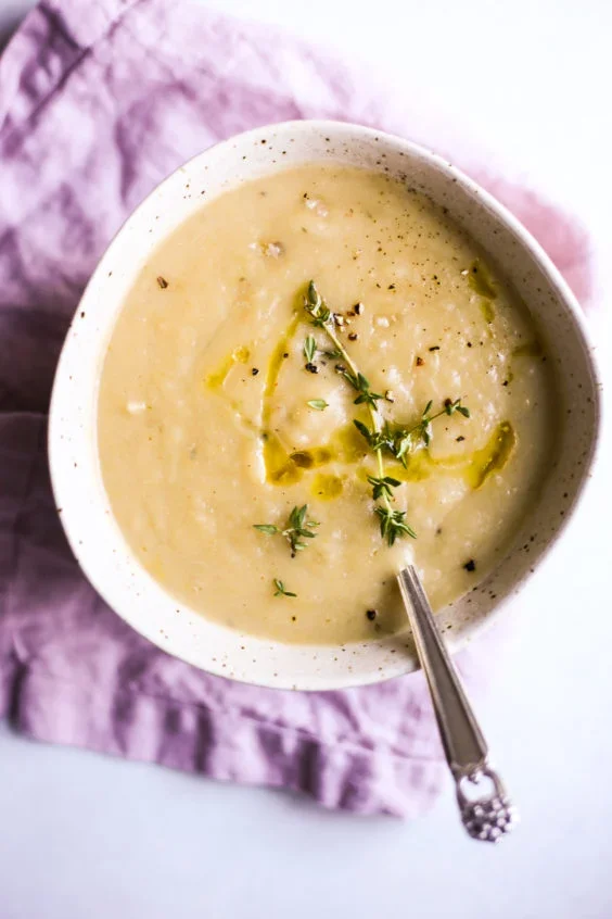 Potato Leek Soup