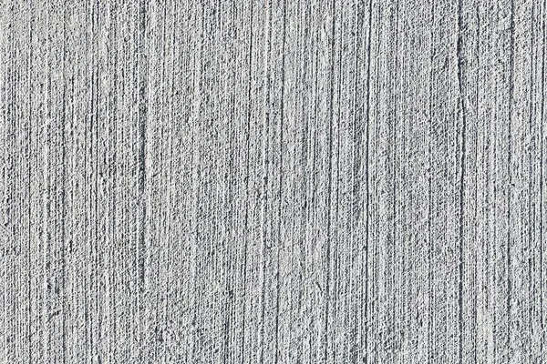 Close-up of broom finished concrete.