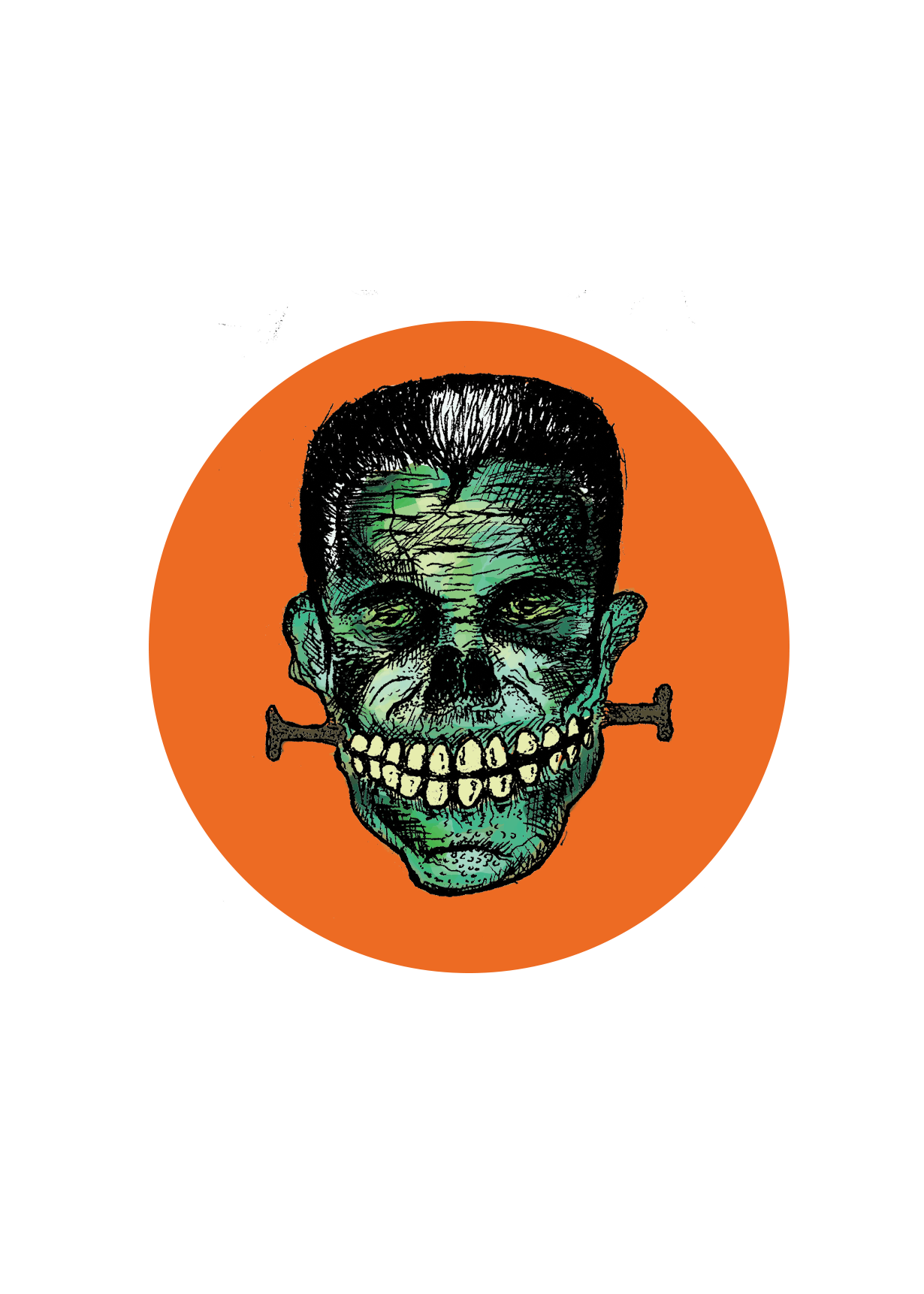Frankenstein Sticker.png