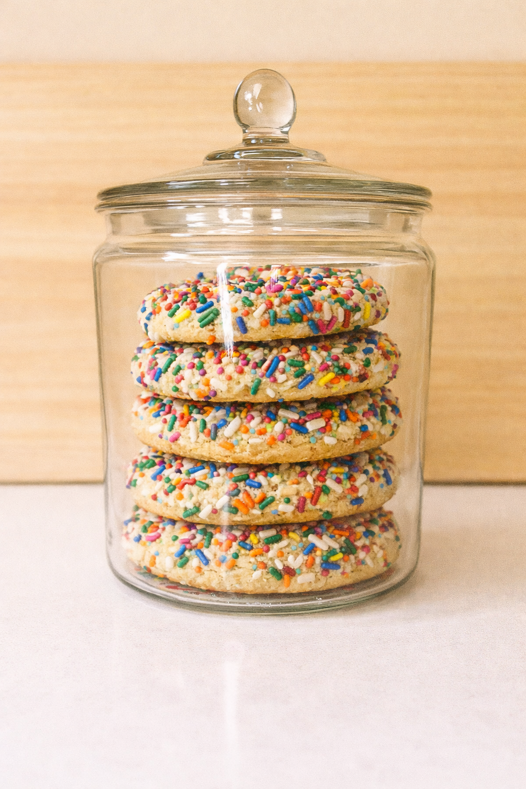 Confetti Cookie