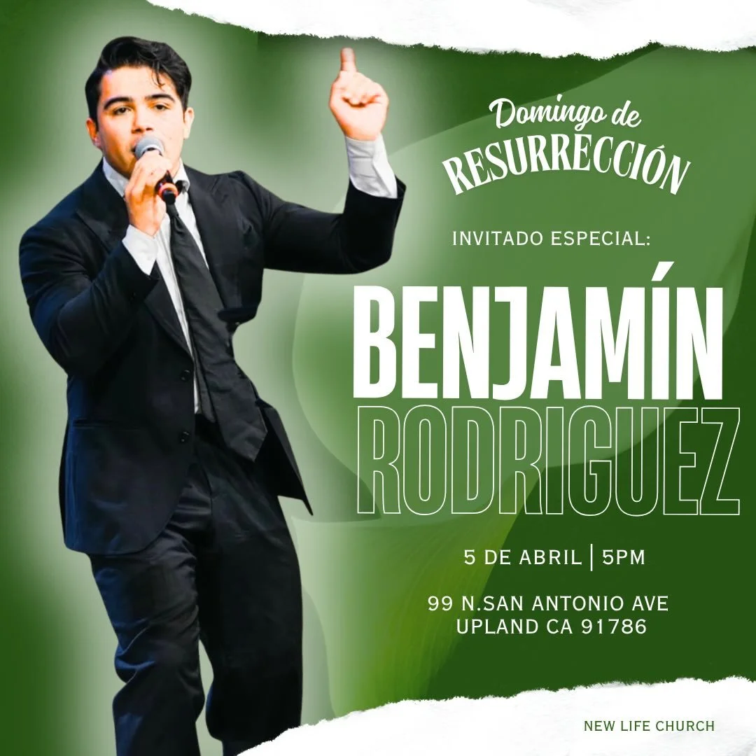 &iexcl;Acomp&aacute;&ntilde;anos este Domingo a las 5PM!🤩🔥