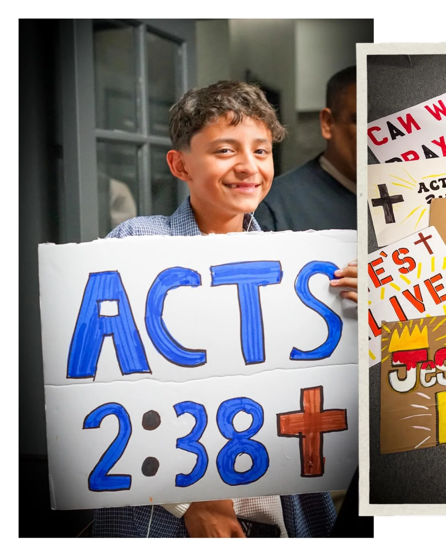 Hoy es el gran d&iacute;a 🙌 Con corazones llenos de fe, nos preparamos para nuestra marcha de oraci&oacute;n. &iexcl;Esperamos ver vidas transformadas! 🔥🙏