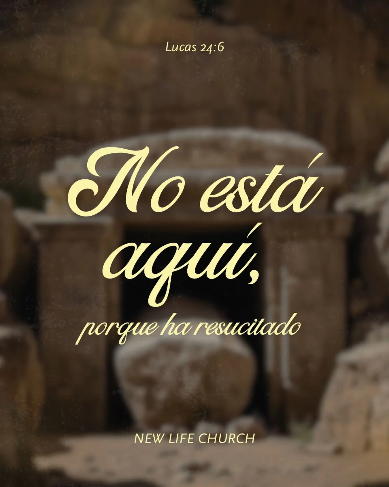 &iexcl;Es hoy! 🔥
Nuestro Servicio de Resurrecci&oacute;n a las 5PM 🙌
Estamos listos para celebrar la victoria de Jes&uacute;s y todo lo que &Eacute;l ha hecho. Invita a tu familia y amigos.