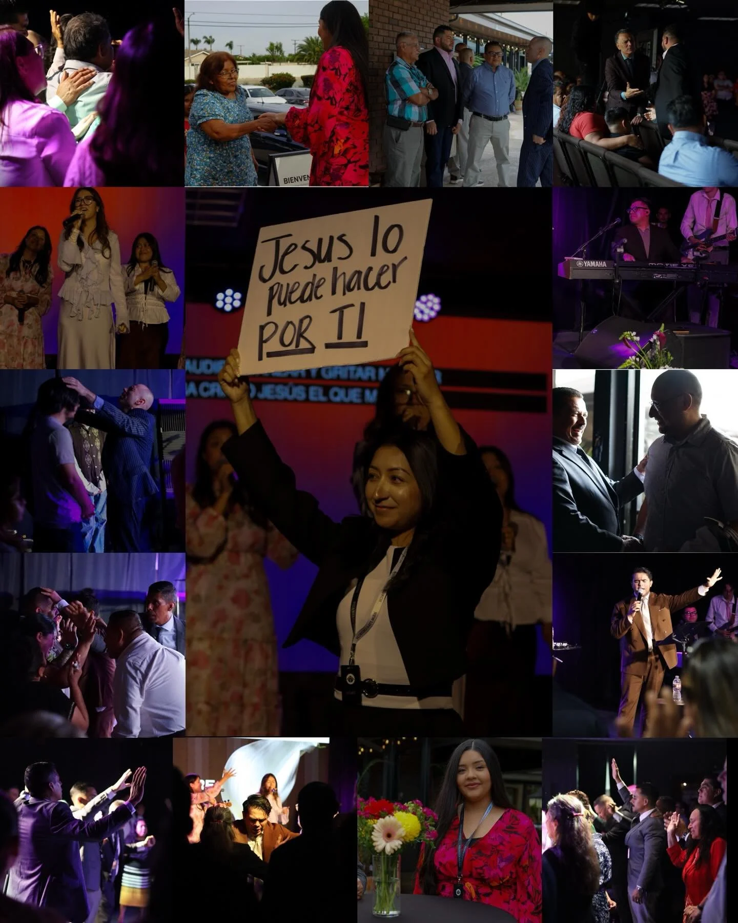 Ayer vivimos un tiempo incre&iacute;ble celebrando la resurrecci&oacute;n 🙌
Jes&uacute;s vive y su amor sigue cambi&aacute;ndolo todo❤️&zwj;🩹