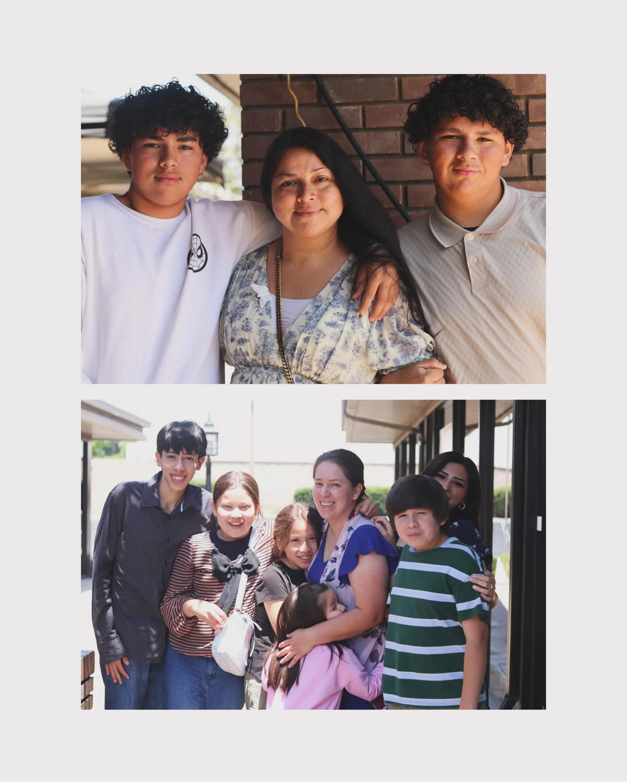 Estamos muy agradecidos por cada una de ustedes y por su vida. Gracias por ser luz en sus hogares y en la iglesia. 💐🩷