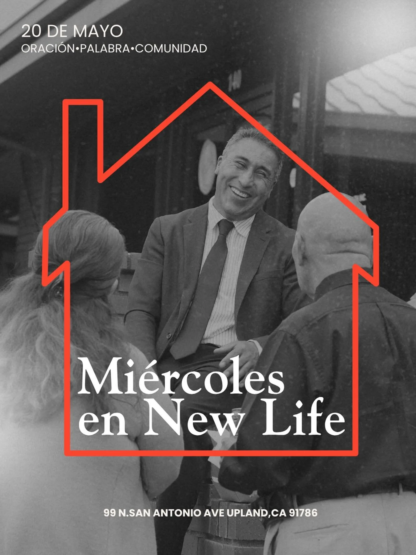 No te pierdas los mi&eacute;rcoles a las 7PM 
&iexcl;Momentos de oraci&oacute;n, palabra y comunidad!
Ven con tu Biblia y un cuaderno para apuntes📖