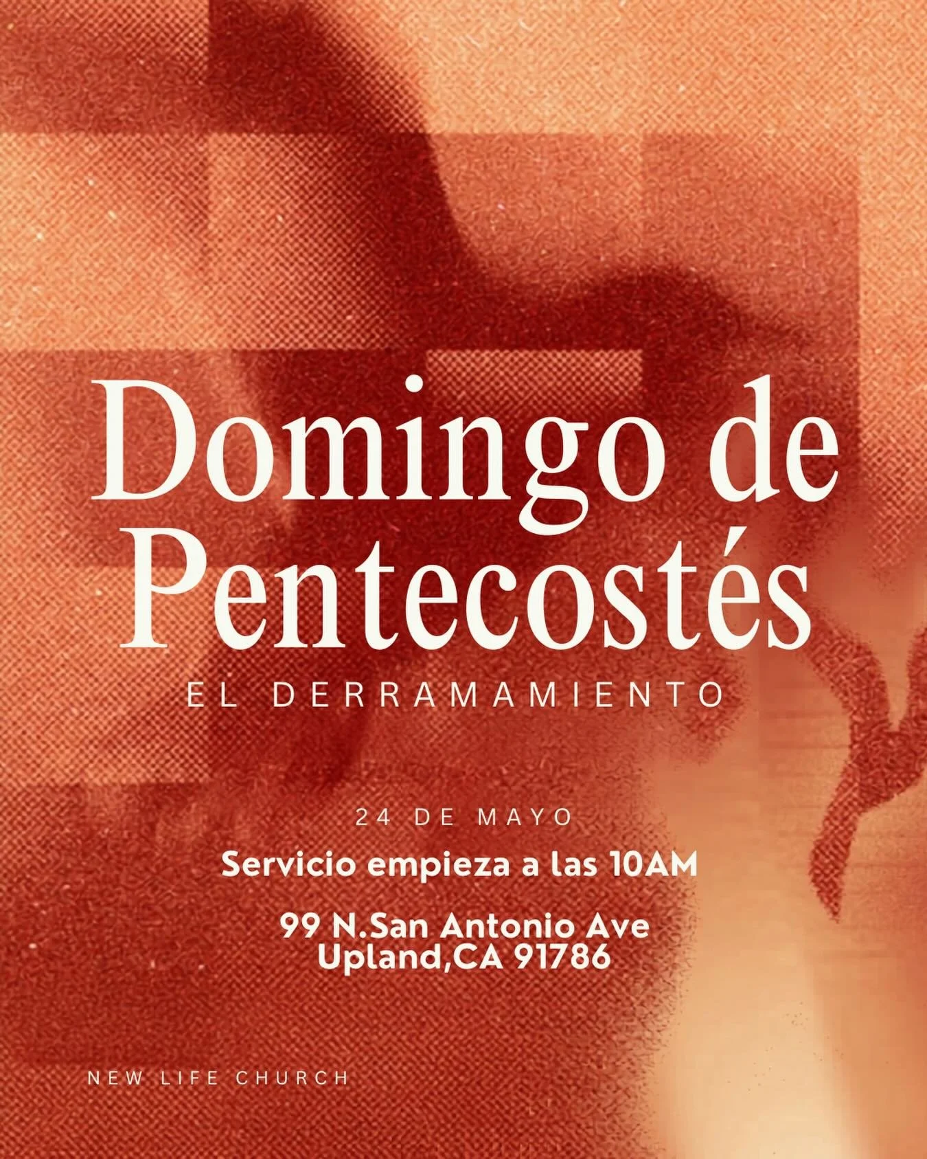 Domingo de Pentecost&eacute;s 🔥
Ven y acomp&aacute;&ntilde;anos en un tiempo especial de adoraci&oacute;n, palabra y derramamiento del Esp&iacute;ritu Santo. ❤️&zwj;🔥
Creemos que Dios tiene algo preparado para tu vida y tu familia. &iexcl;No te lo 