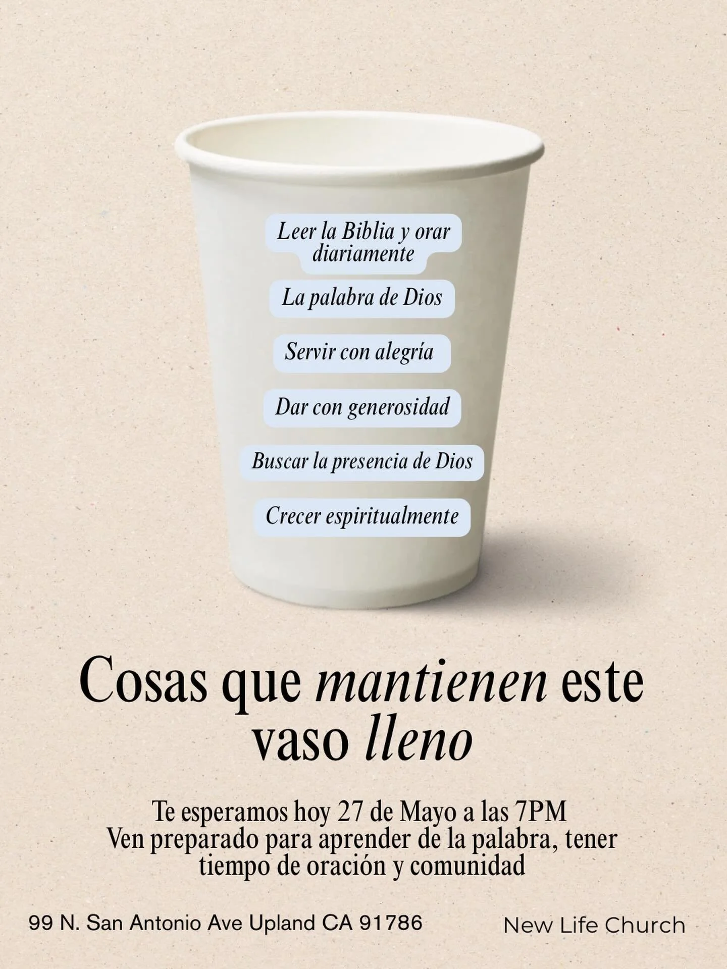 Nos vemos hoy a las 7PM🔥🥳
