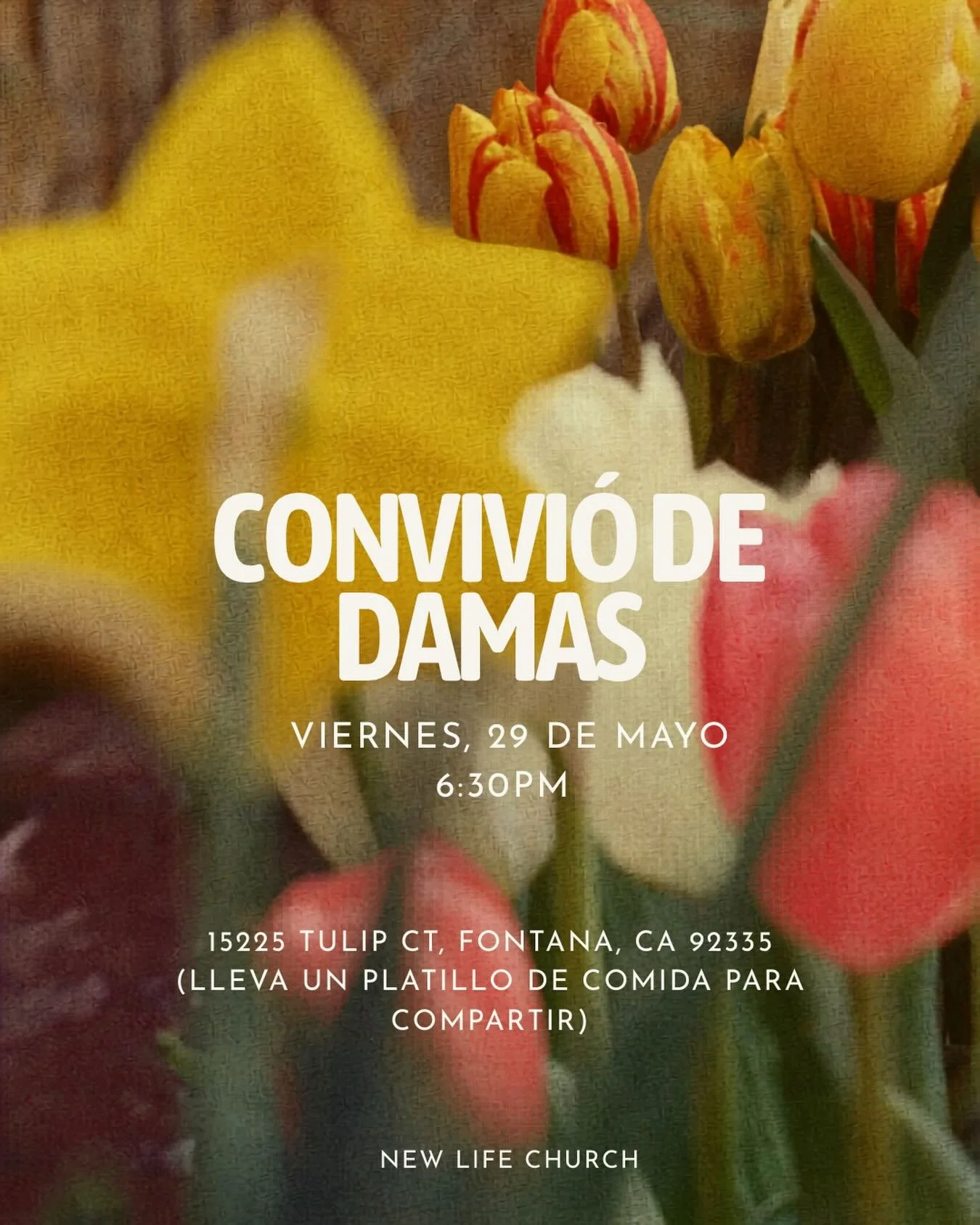 &iexcl;Damas! Este Viernes a las 6:30PM 💐✨
