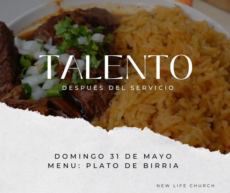 &iexcl;Qu&eacute;date despu&eacute;s del servicio y apoya el talento!
Servicio empieza a las 10AM