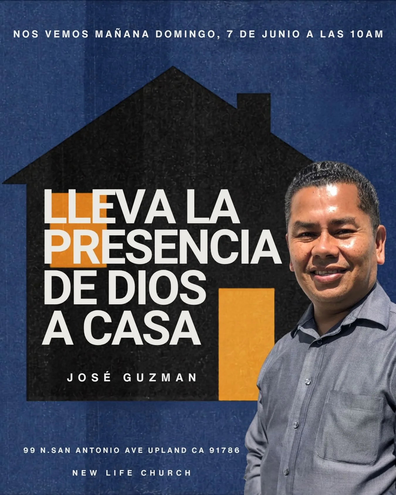 &iexcl;Nos vemos ma&ntilde;ana a las 10AM!
Ven listo para aprender de la palabra y disfrutar de la presencia de Dios🙌🏻🎉