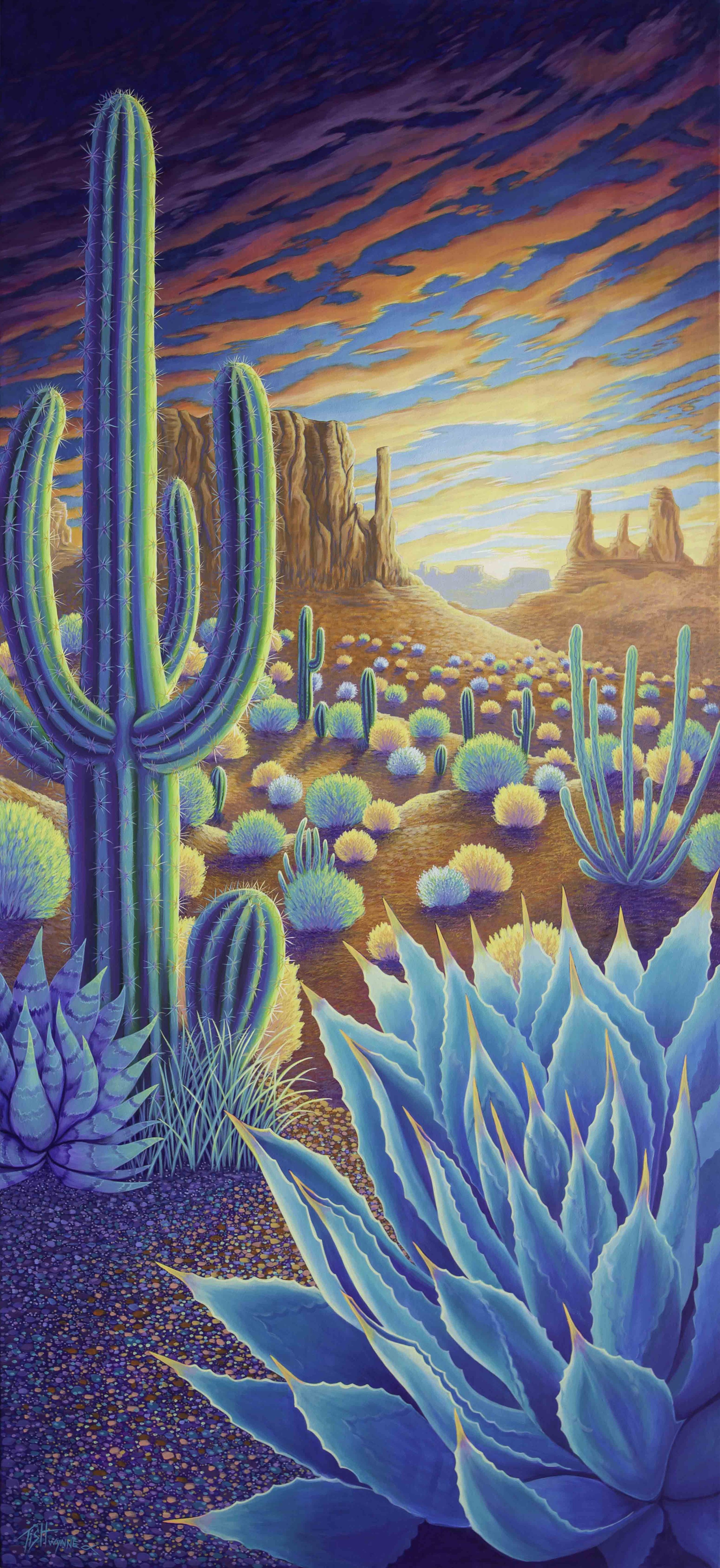 Door to the Southwest