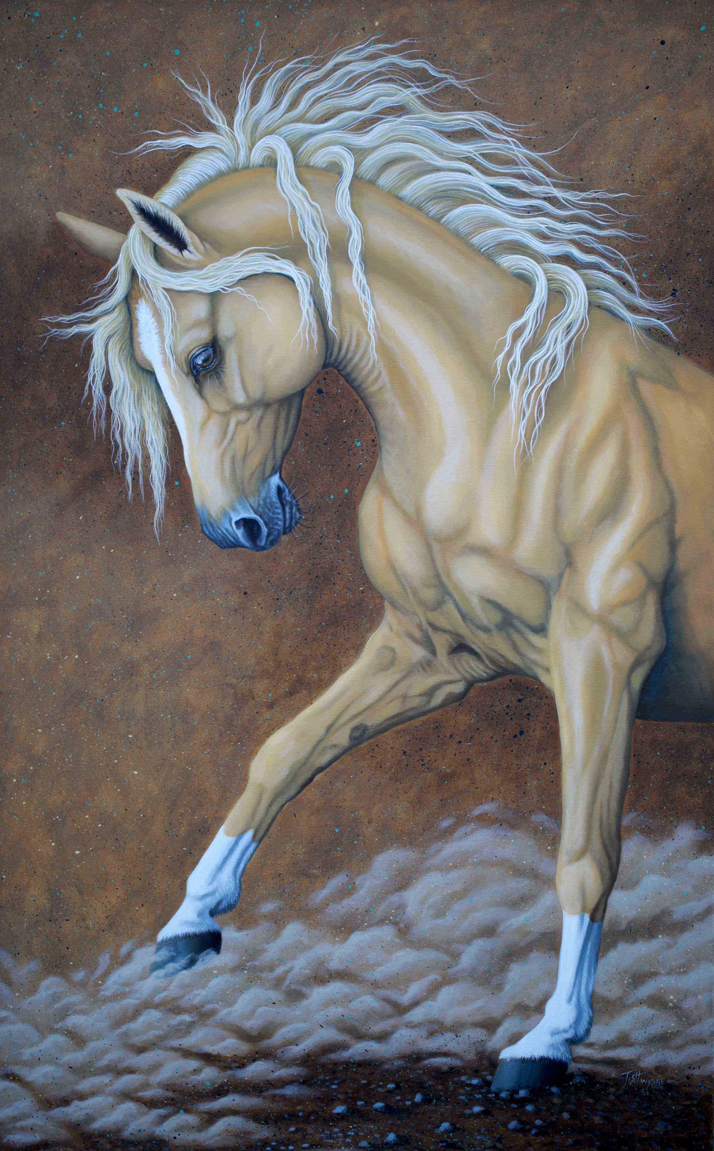 Palomino Horse