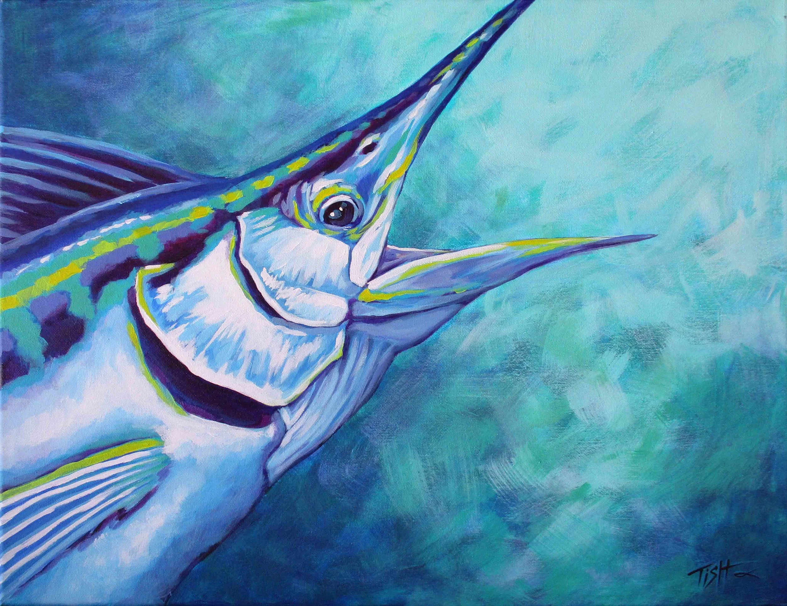 Marlin Head