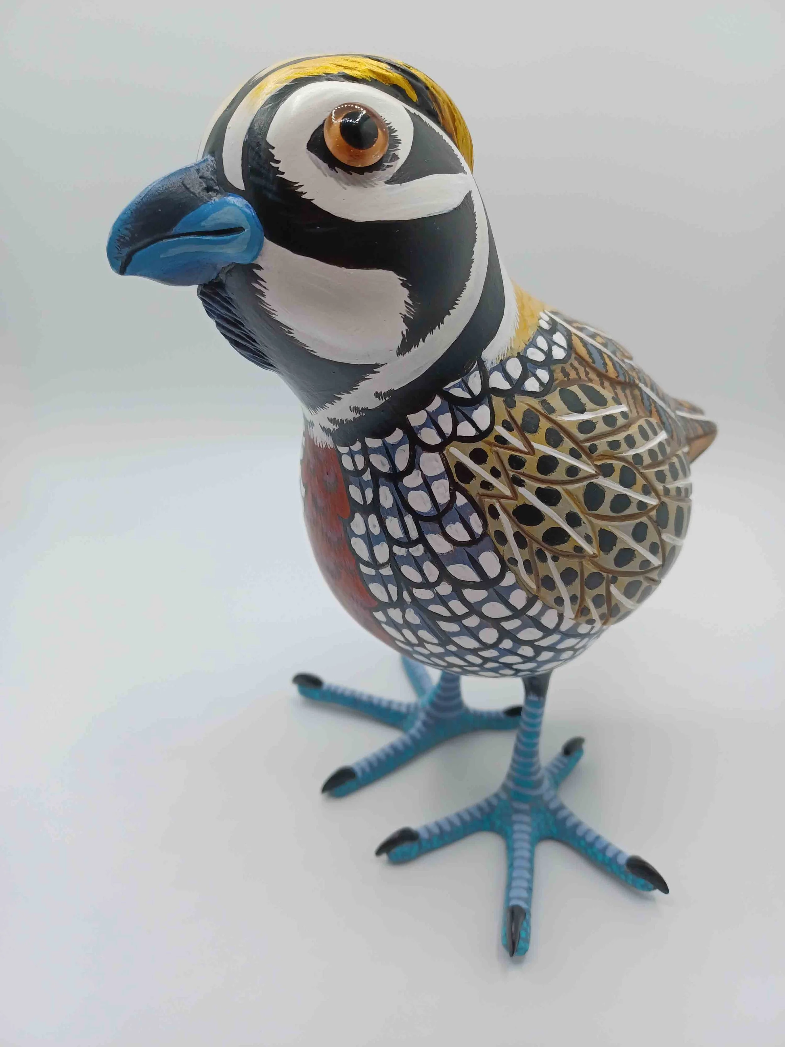 Montazuma Quail #63