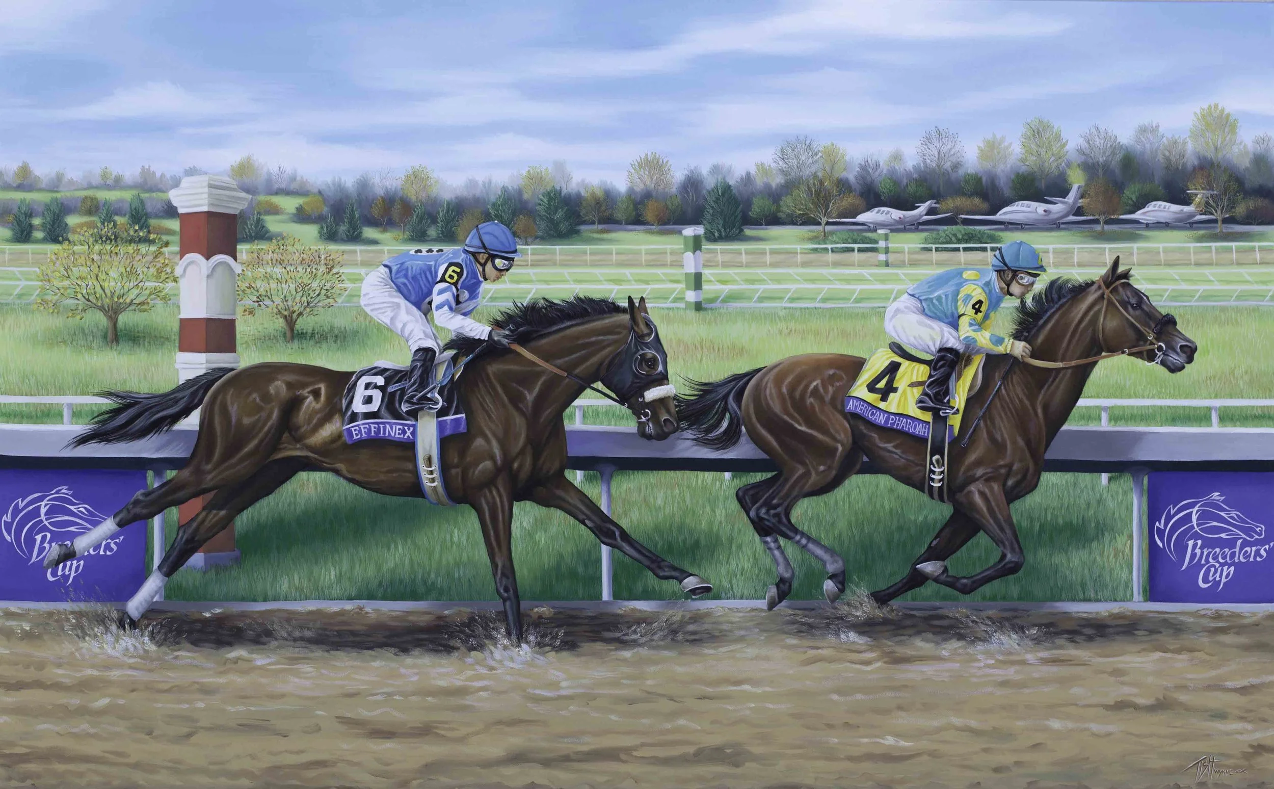 Effinex vs American Pharoe Kentucky